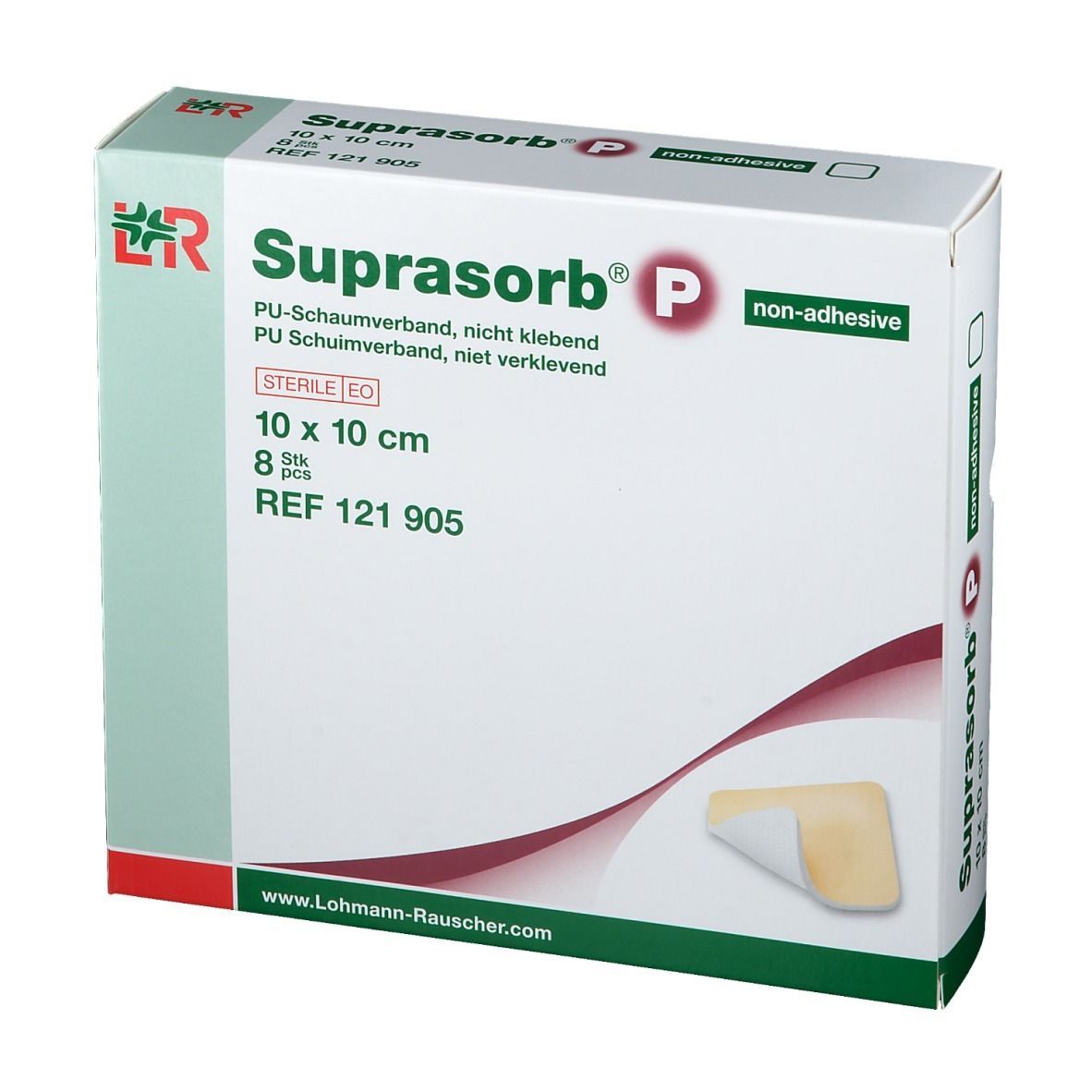 Suprasorb® P 10 cm x 10 cm nicht klebend