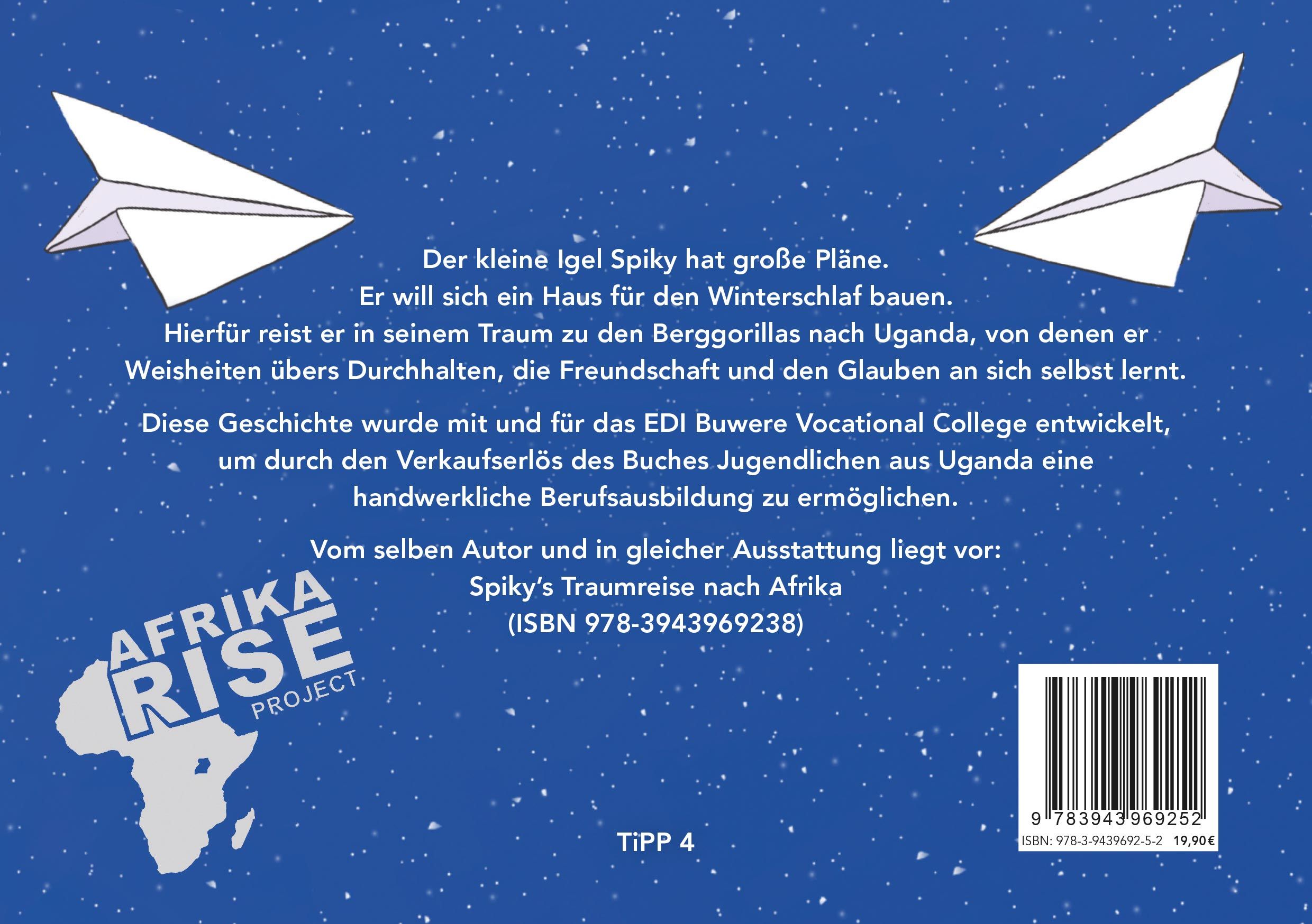 Spiky im Traumland der Berggorillas