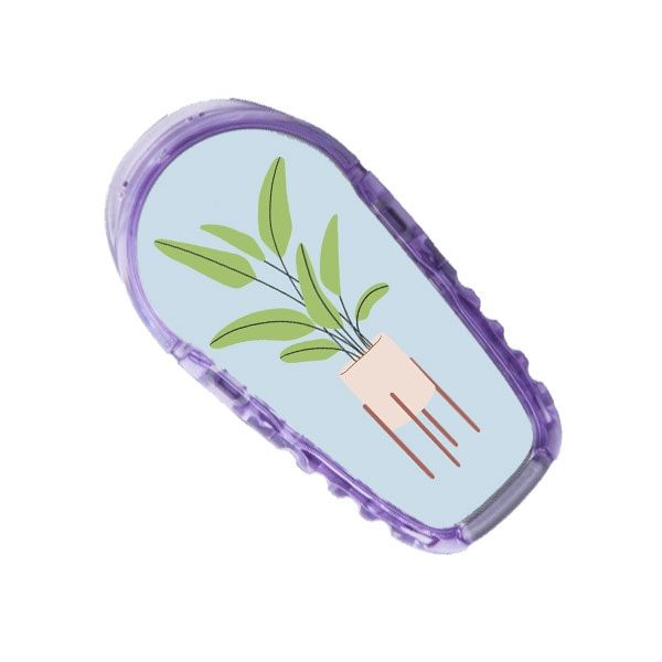 Diasticker® Dexcom G6 Stickerset "Pflanzenliebe"