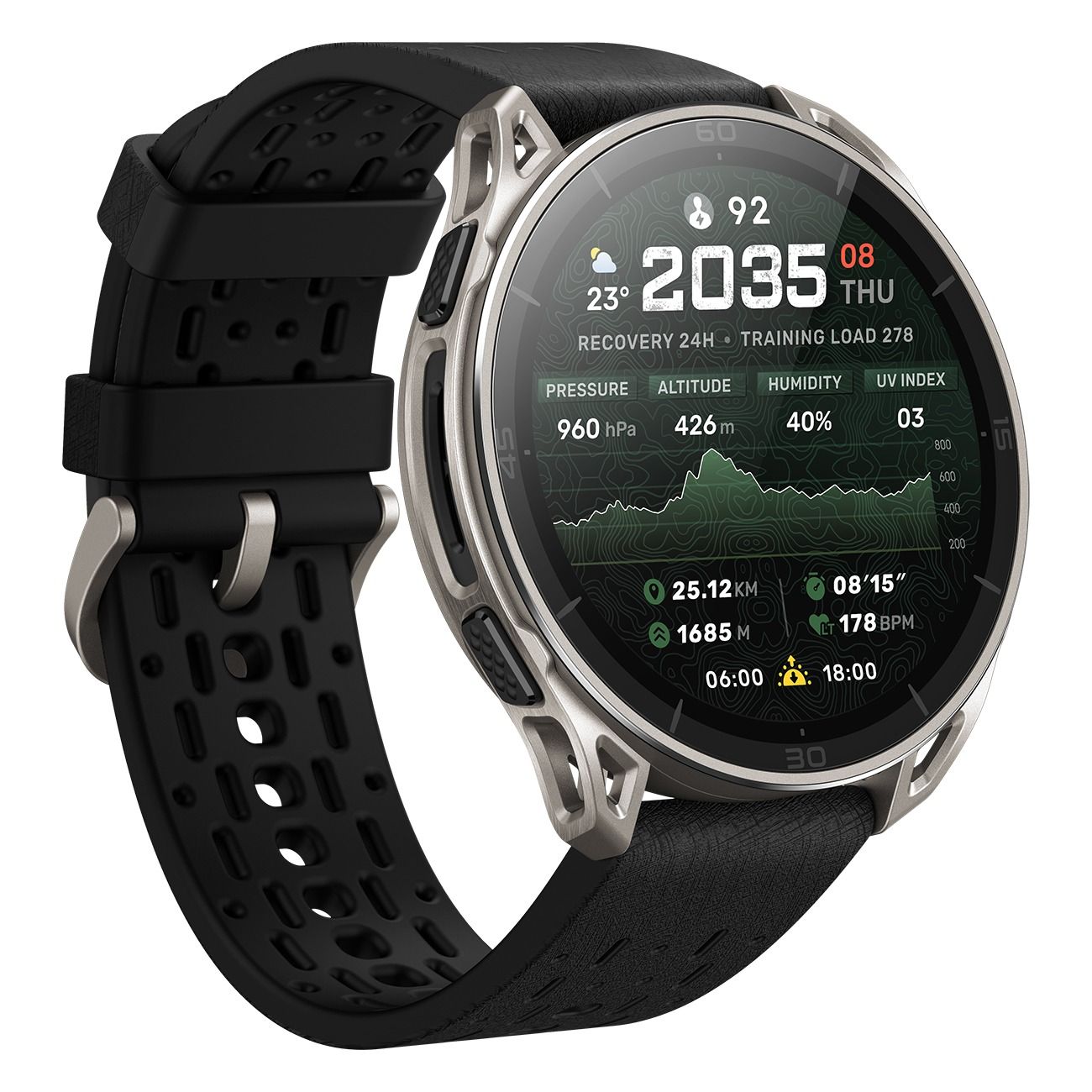 Amazfit Cheetah 2 Ultra Smartwatch
