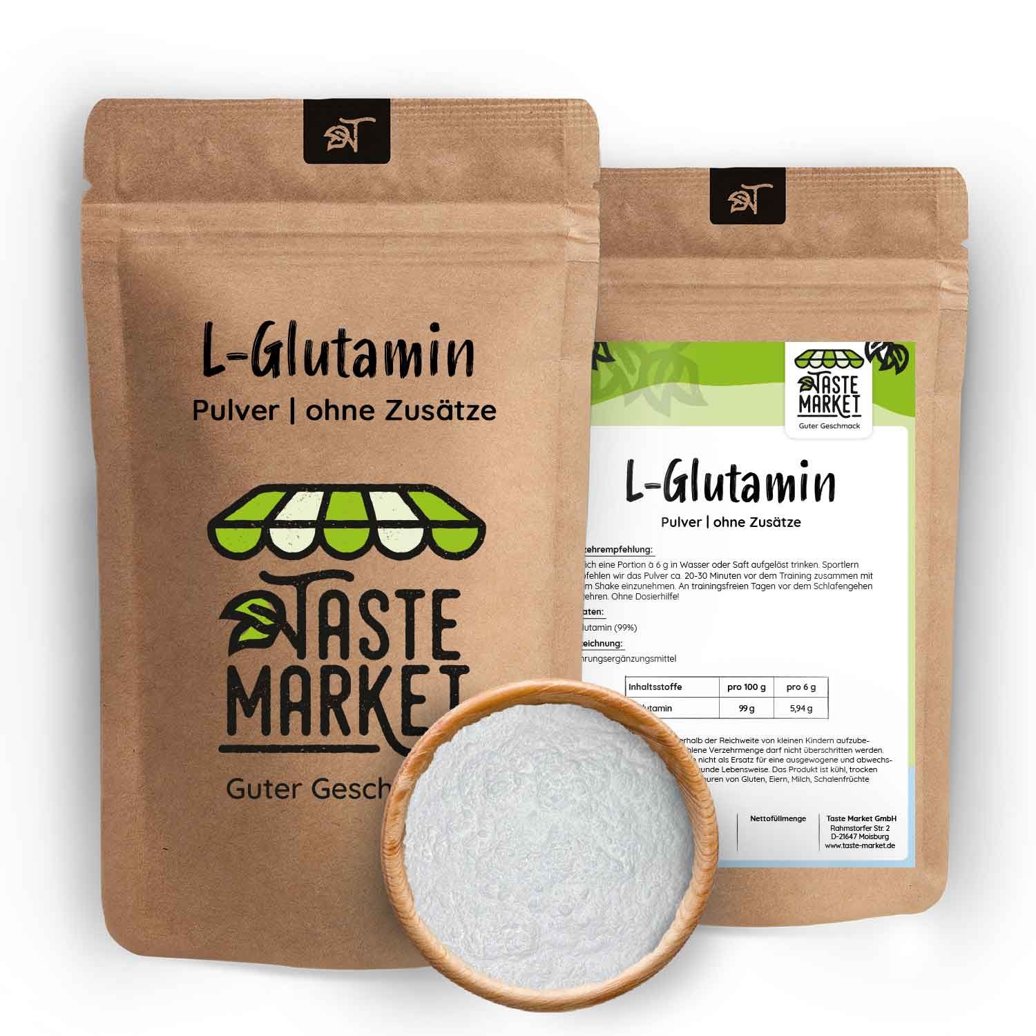 Taste Market L-Glutamin