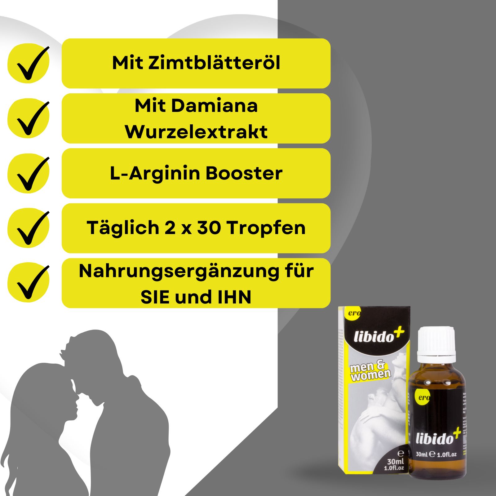 Ero - Libido+ Drops 30 ml