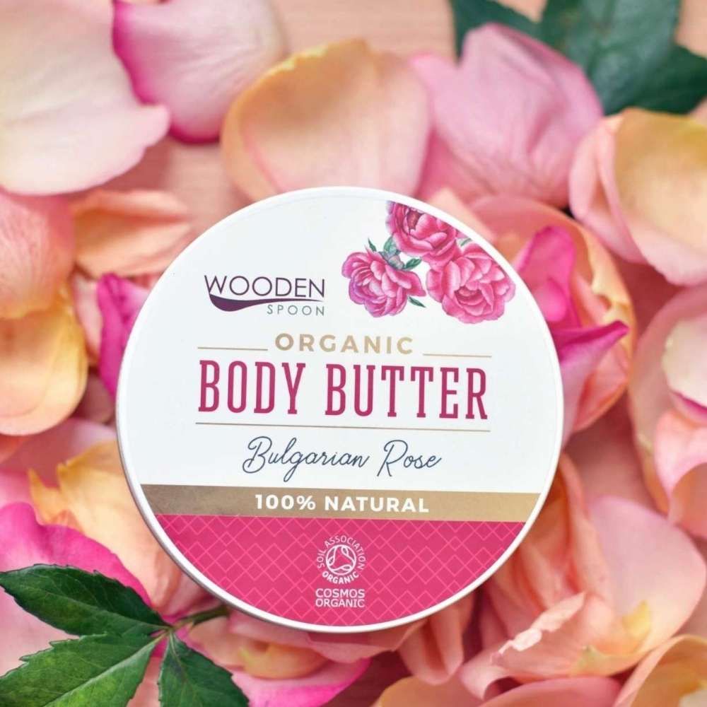 Wooden Spoon WoodenSpoon Bulgarian Rose Body Butter