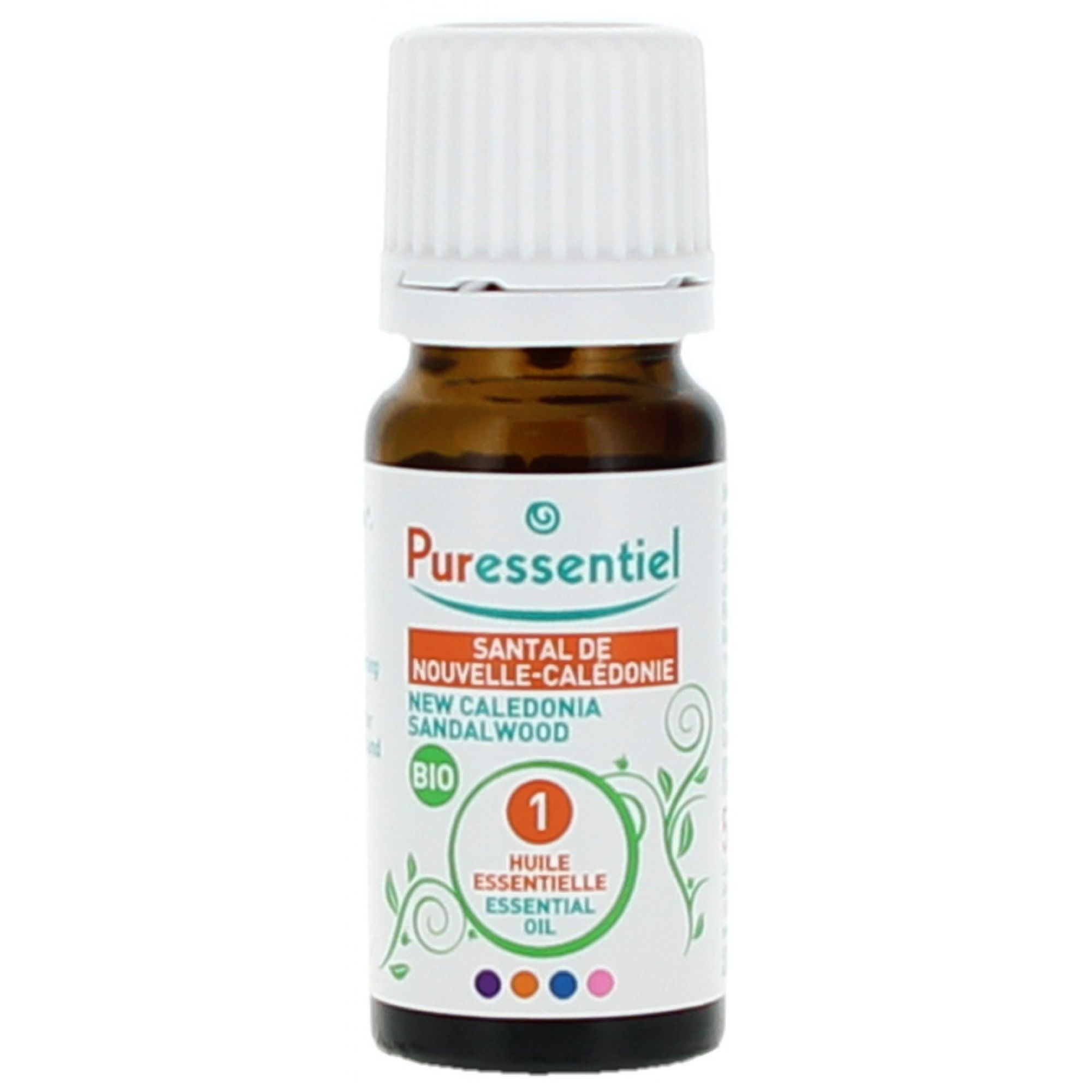 Puressentiel Nieuw Caledonië Sandelhout BIO 5 ml Ätherisches Öl