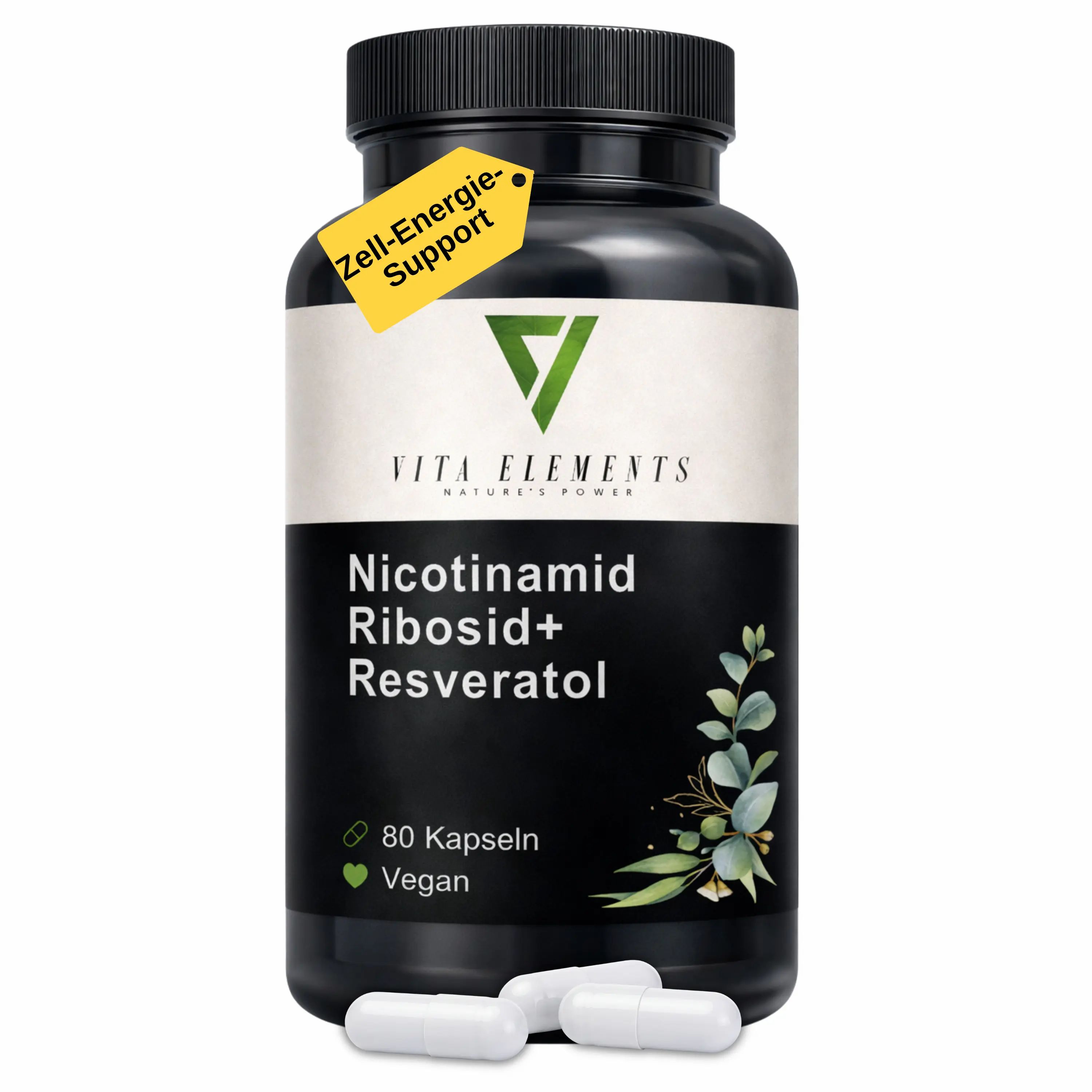 Vita Elements Nicotinamide Riboside NAD+ Kapseln