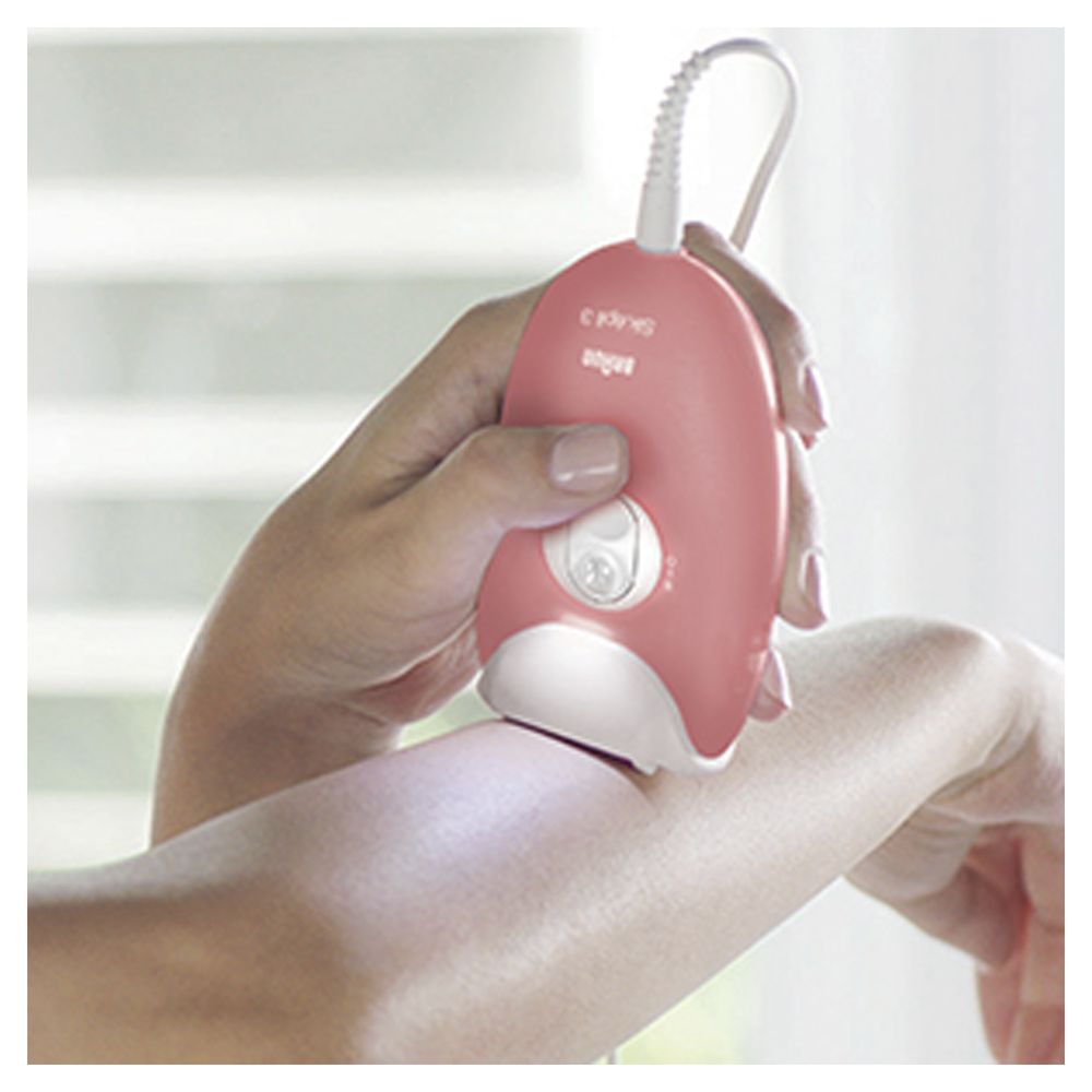 Braun - Epilierer "Silk-épil 3-440" in Flamingo