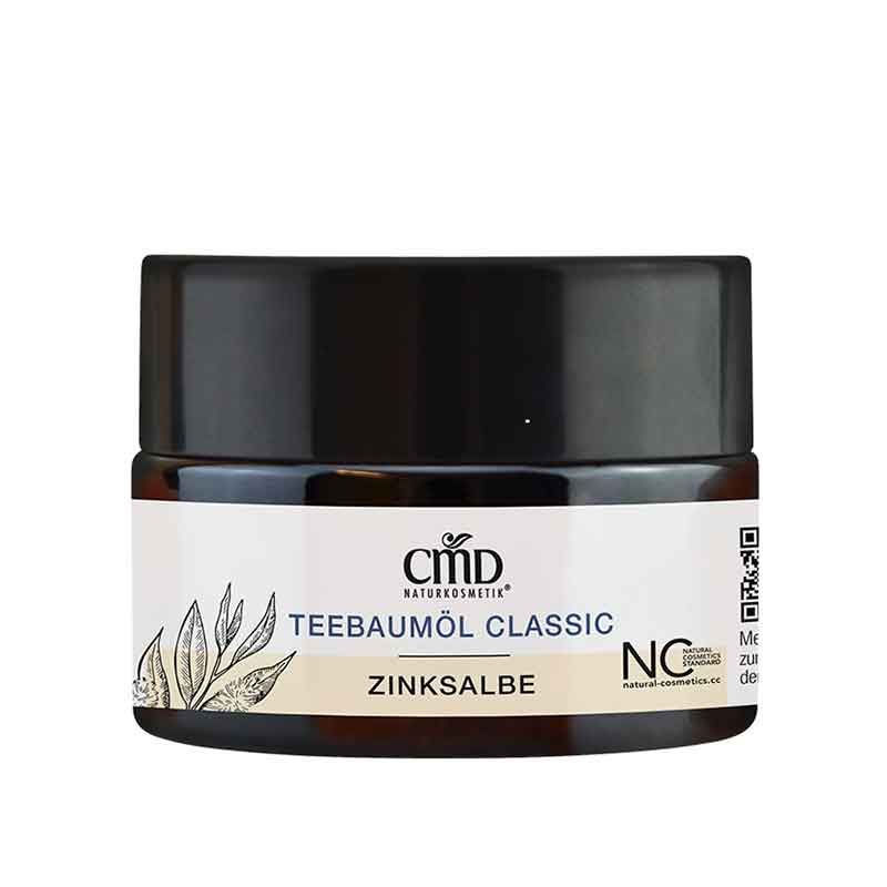 CMD Naturkosmetik Teebaumöl Zinksalbe