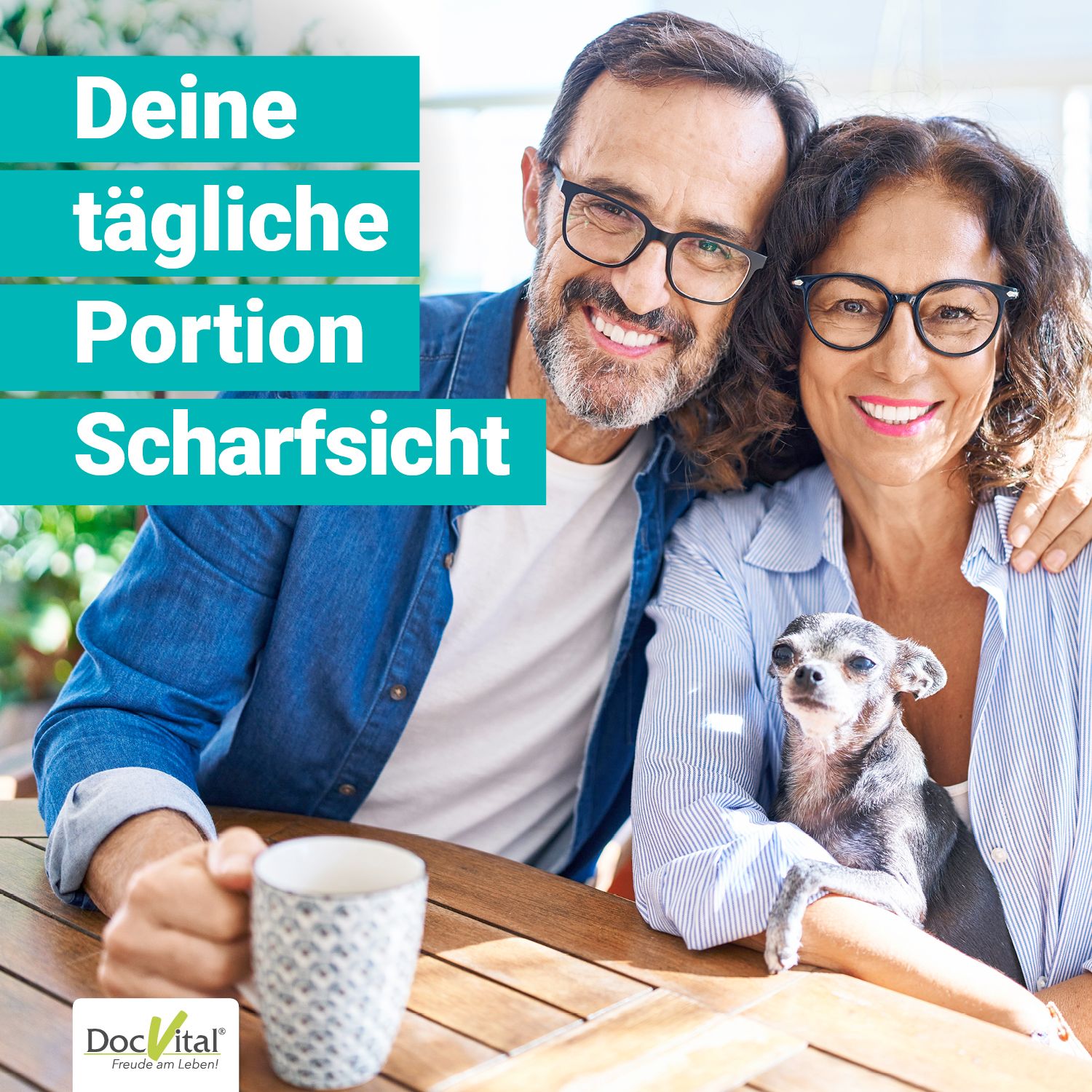 Augenvitamine Lutein Zeaxanthin Kapseln - Vitamin A - Augenstark Vital Komplex hochdosiert DocVital®