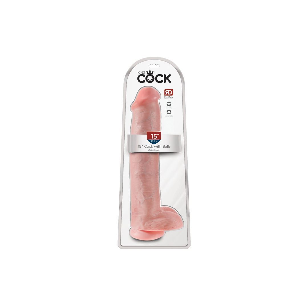 King Cock XXL Dildo 15“