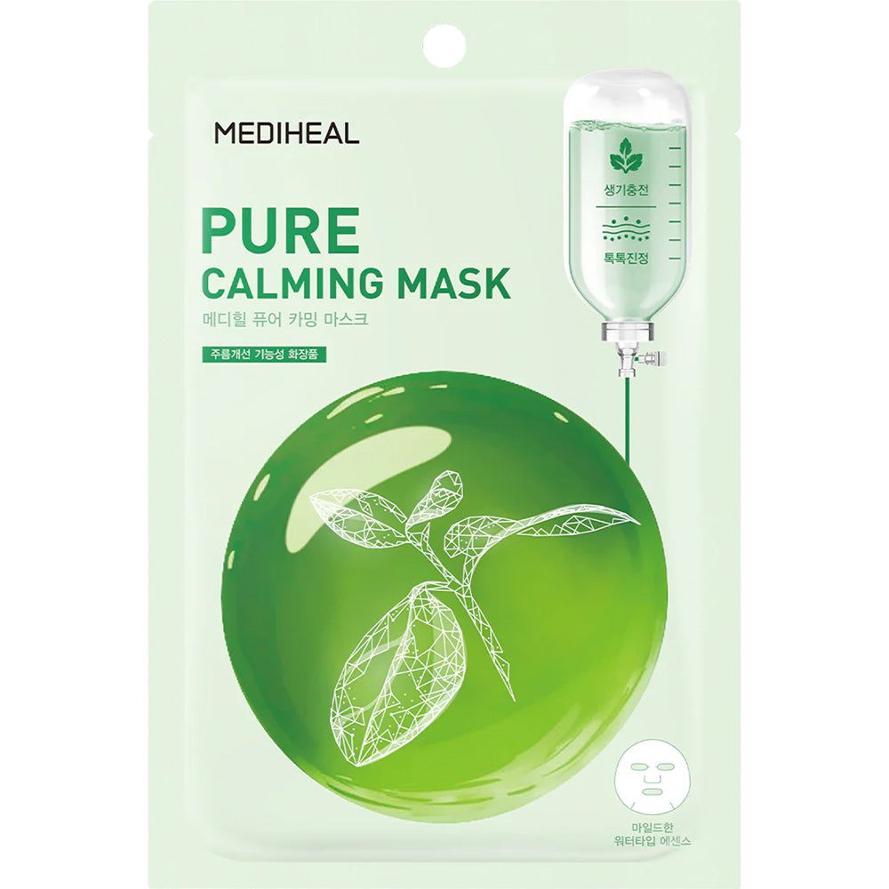 Mediheal Pure Calming Sheet Mask 5 ml Gesichtsmaske
