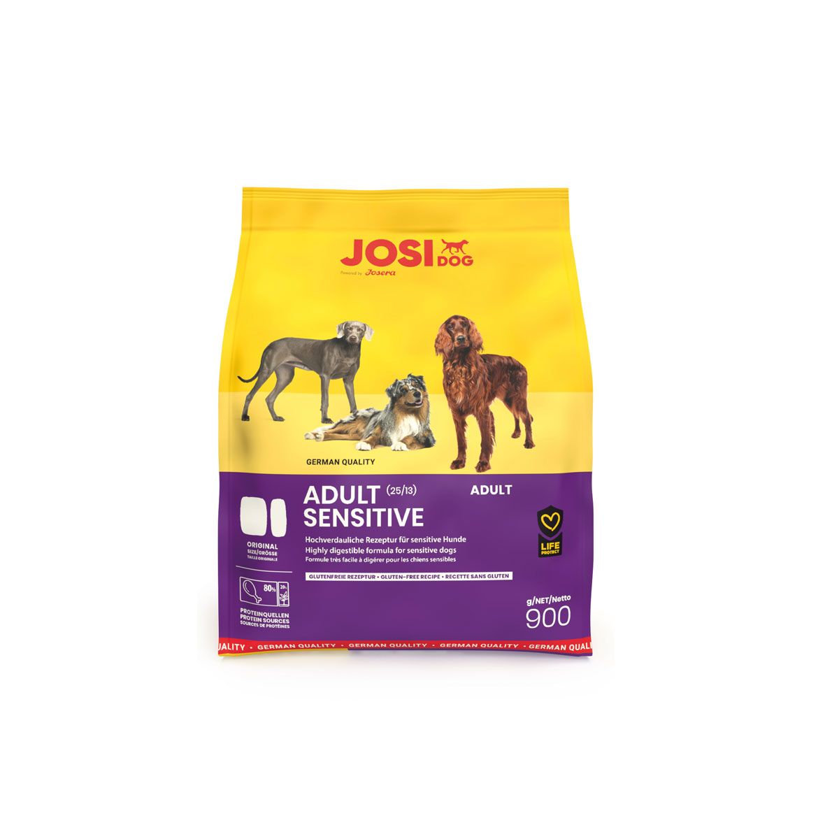 JosiDog Adult Sensitive 0,9 kg
