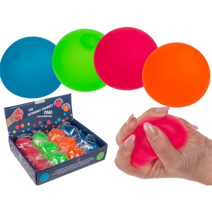 Out of the Blue Ultra-Soft Antistress-Ball, Neon
