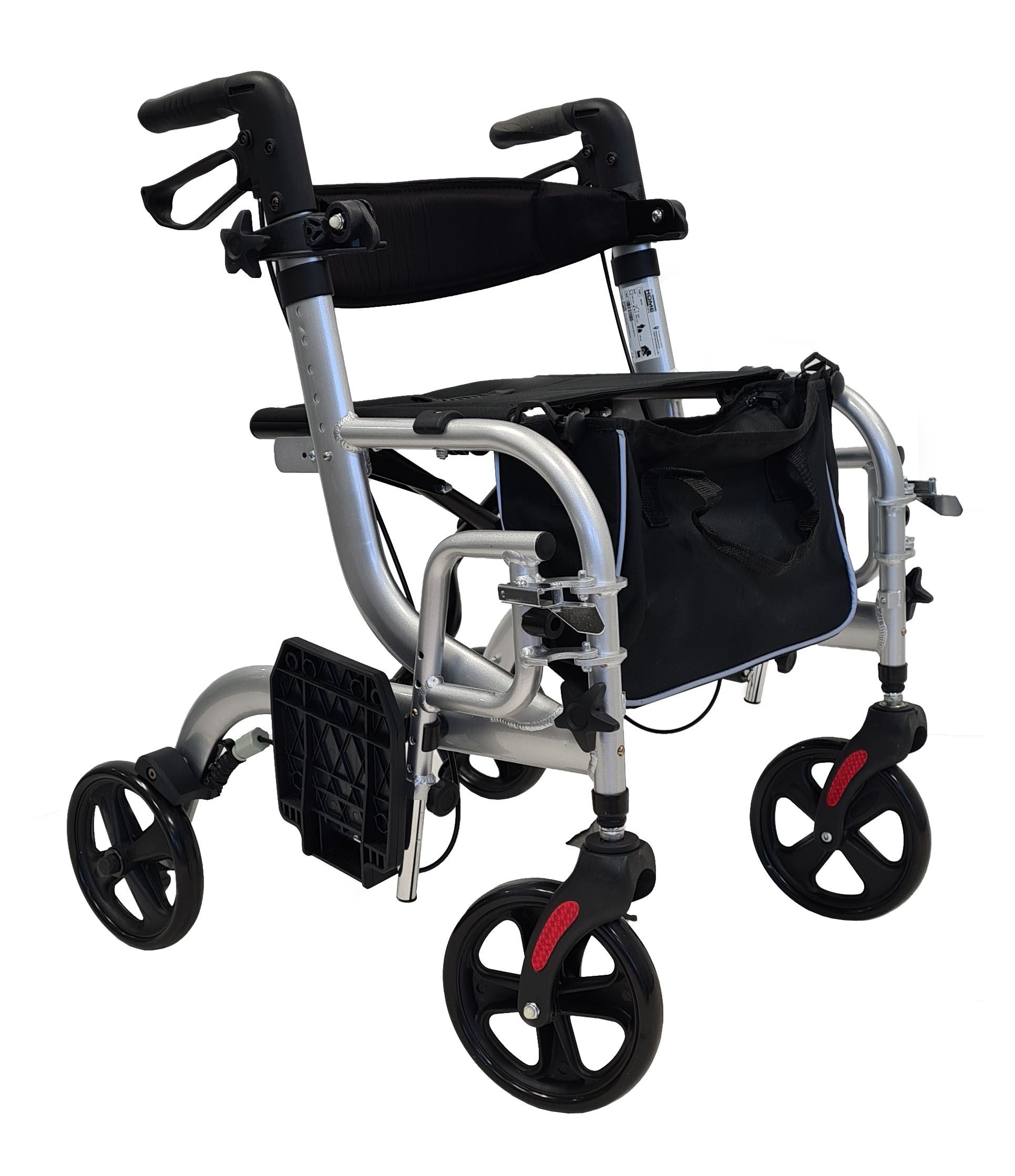 abc HOME | Rollator-Rollstuhl 2in1