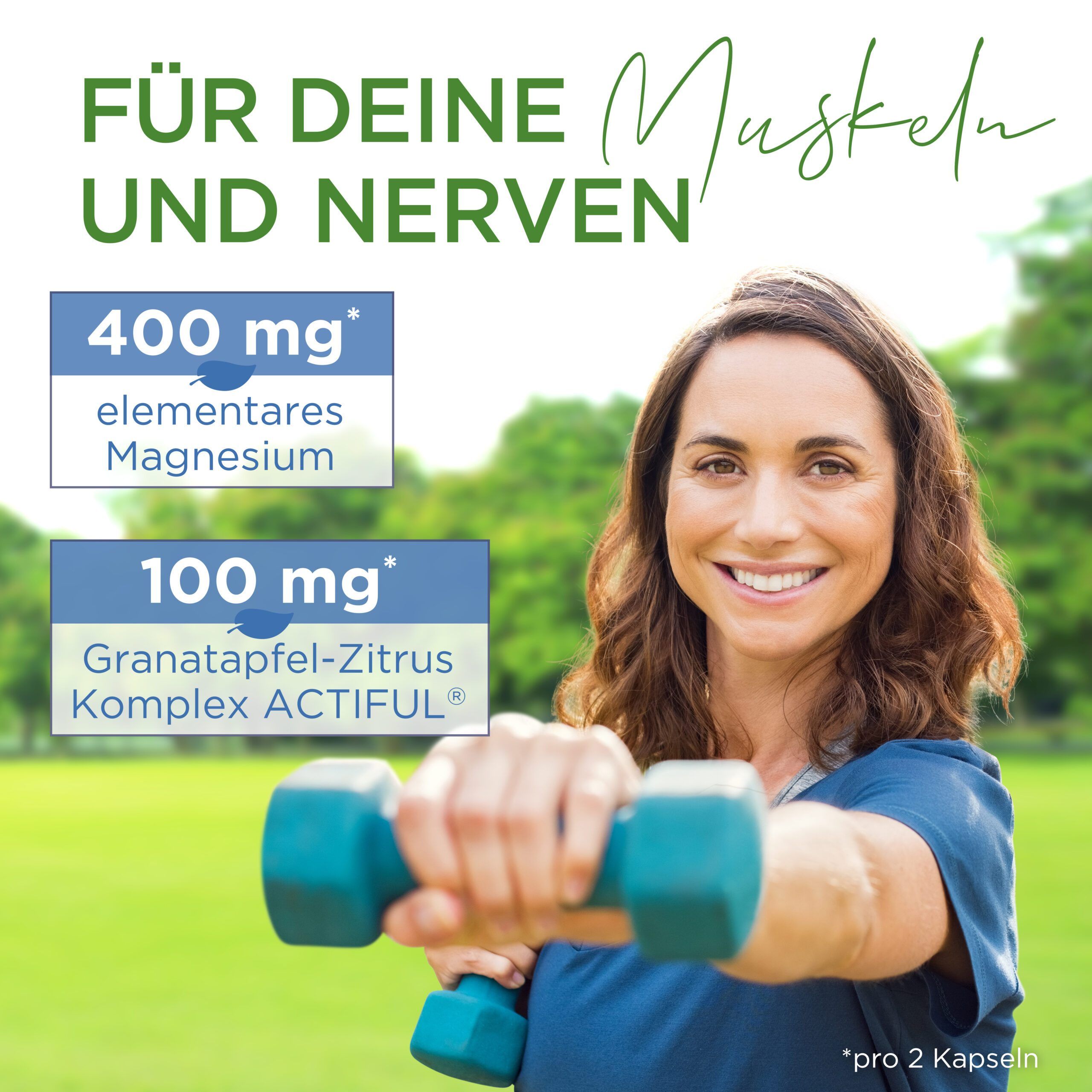 Nature's Way Magnesium Kapseln