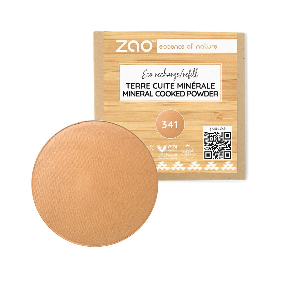 ZAO Make-up Ricarica Terra cotta minerale