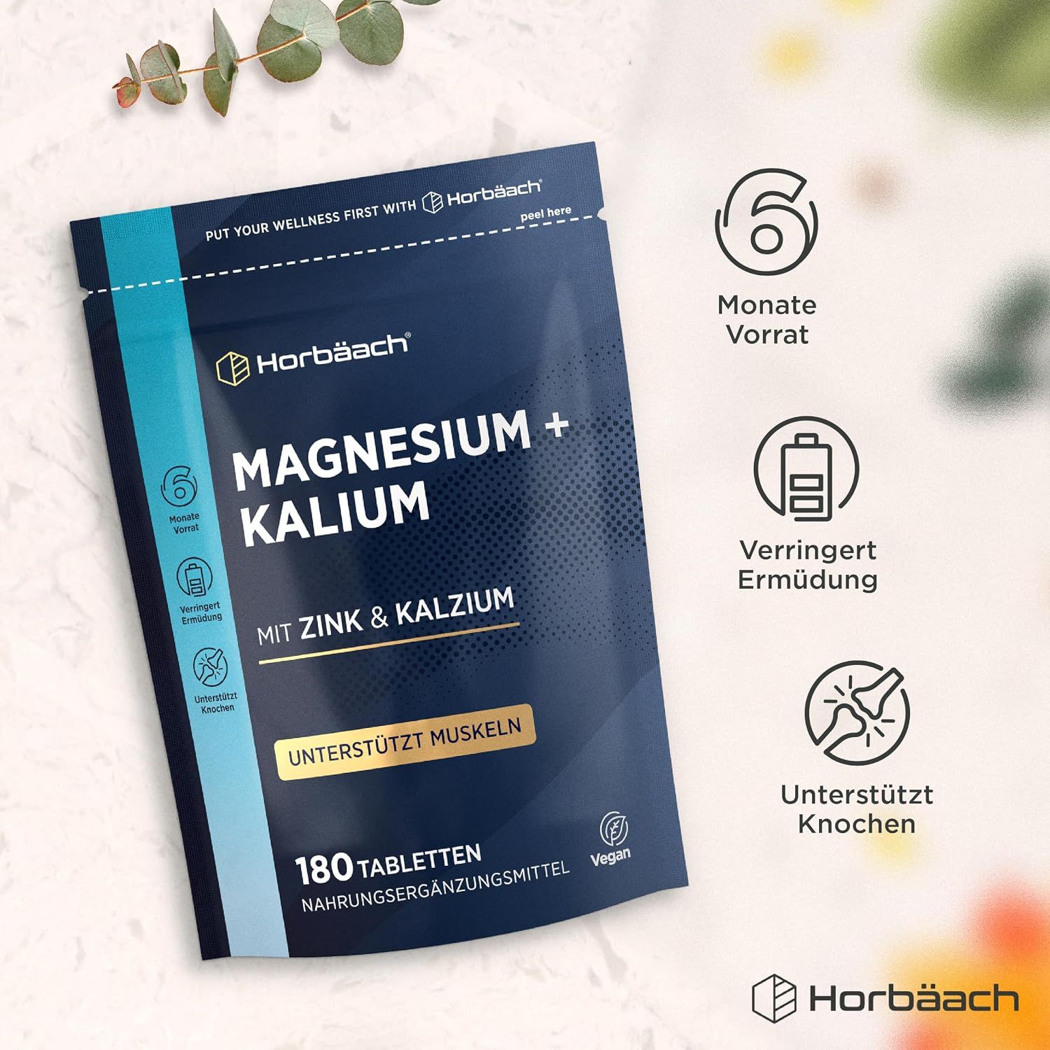 Horbäach Magnesium-Kalium-Komplex