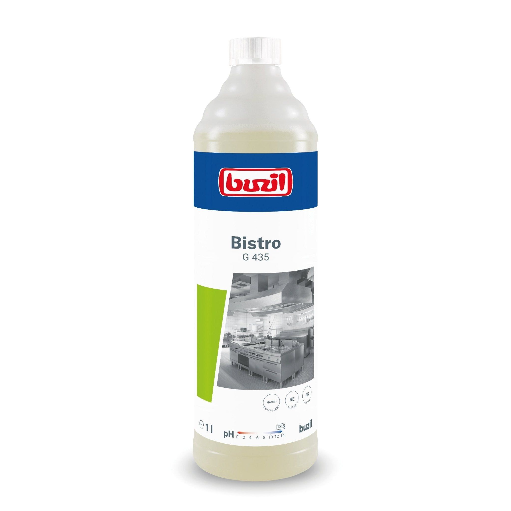 Bistro Intensiv-Küchen- & Fettreiniger 1 l Kombipackung