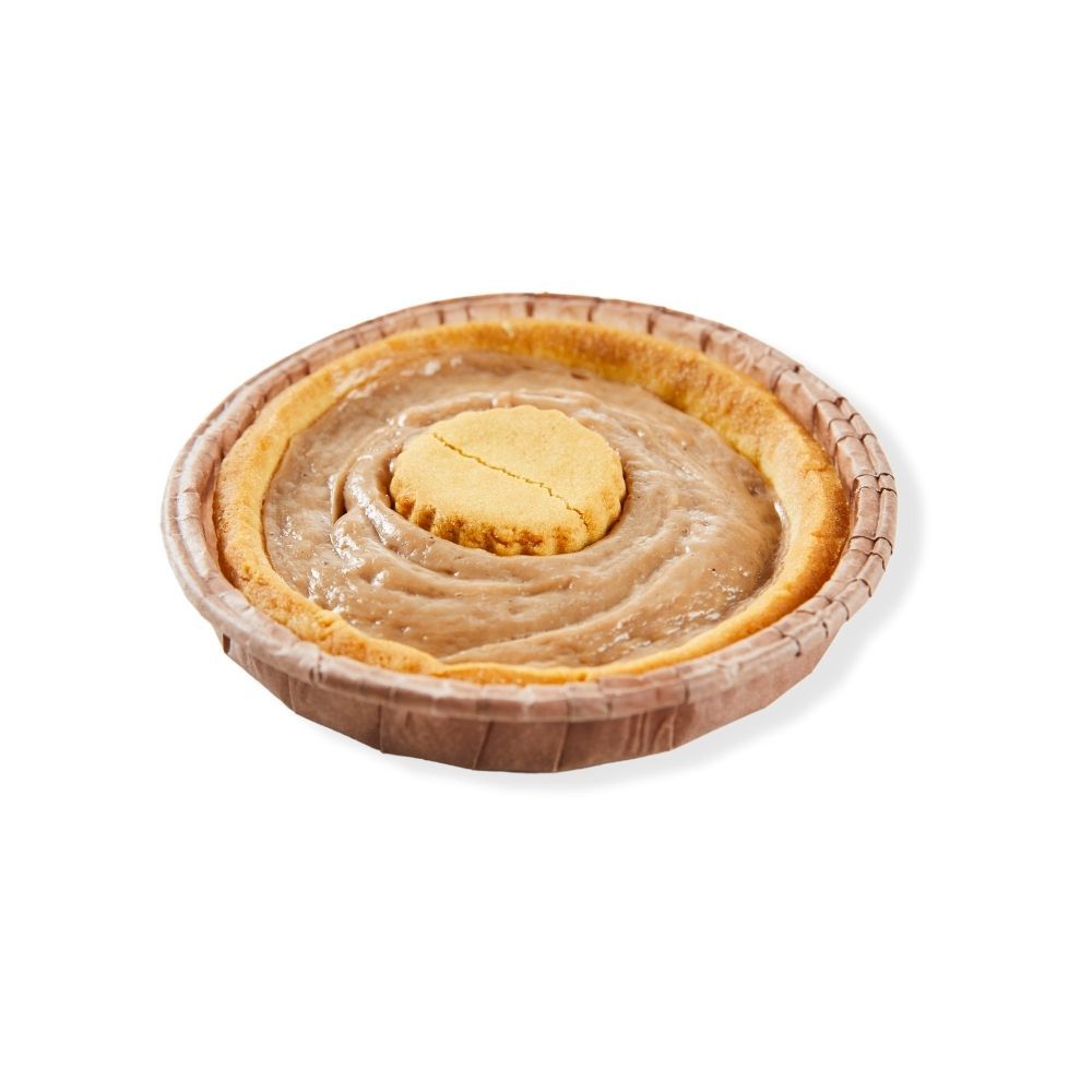 Crostatina alla crema di nocciola Senza glutine - Belli Freschi