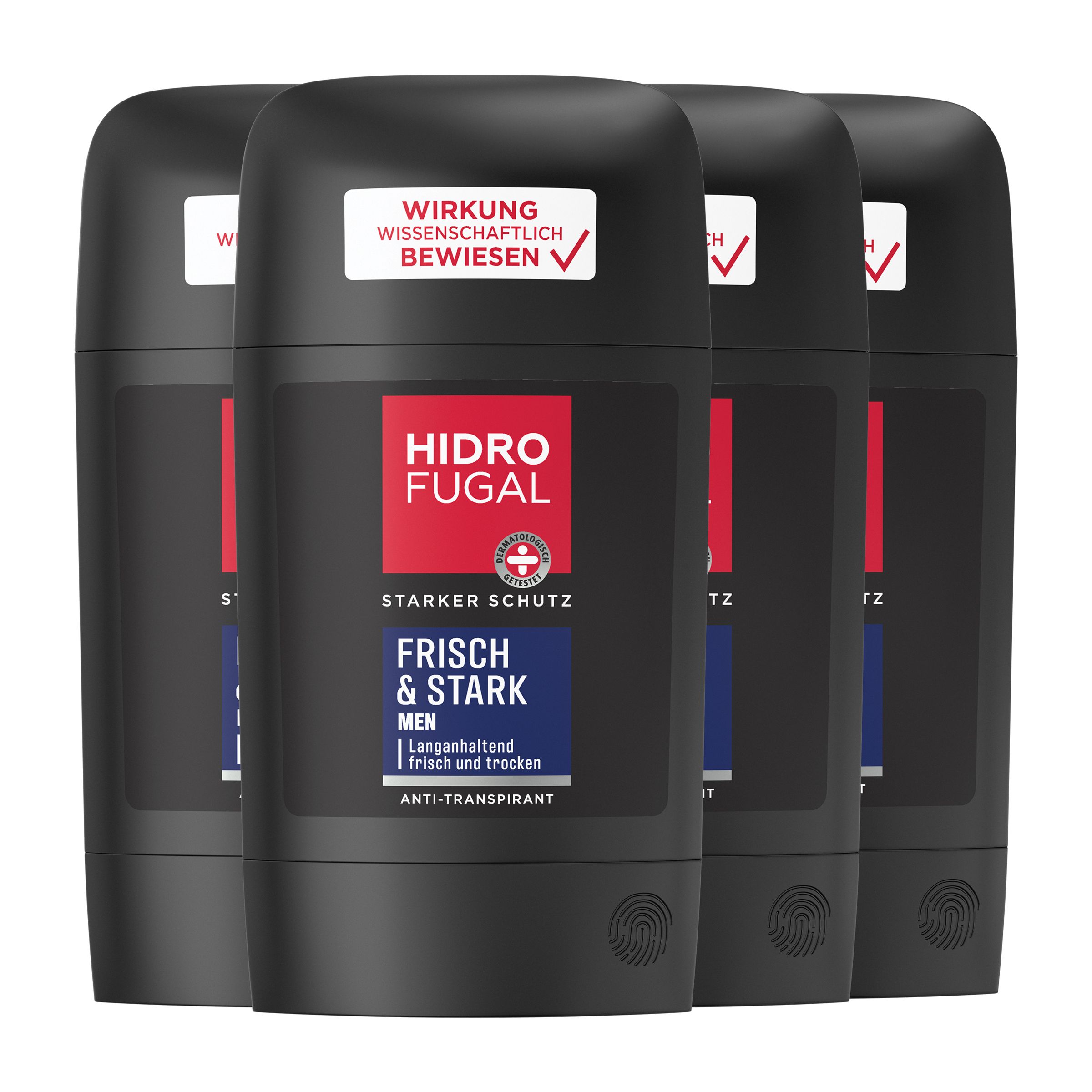 HIDROFUGAL MEN Frisch & Stark Deodorant
