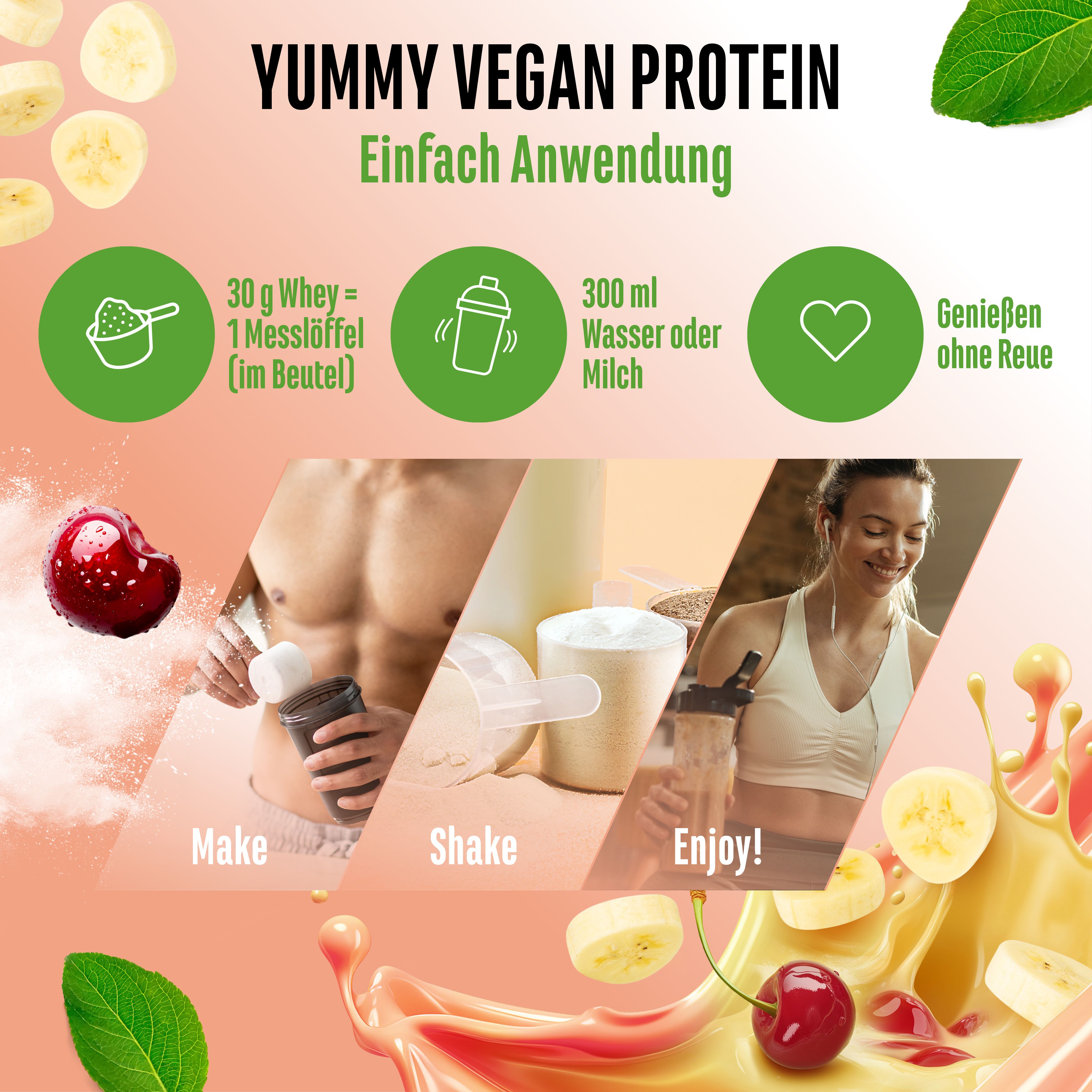vit4ever Yummy Vegan Protein