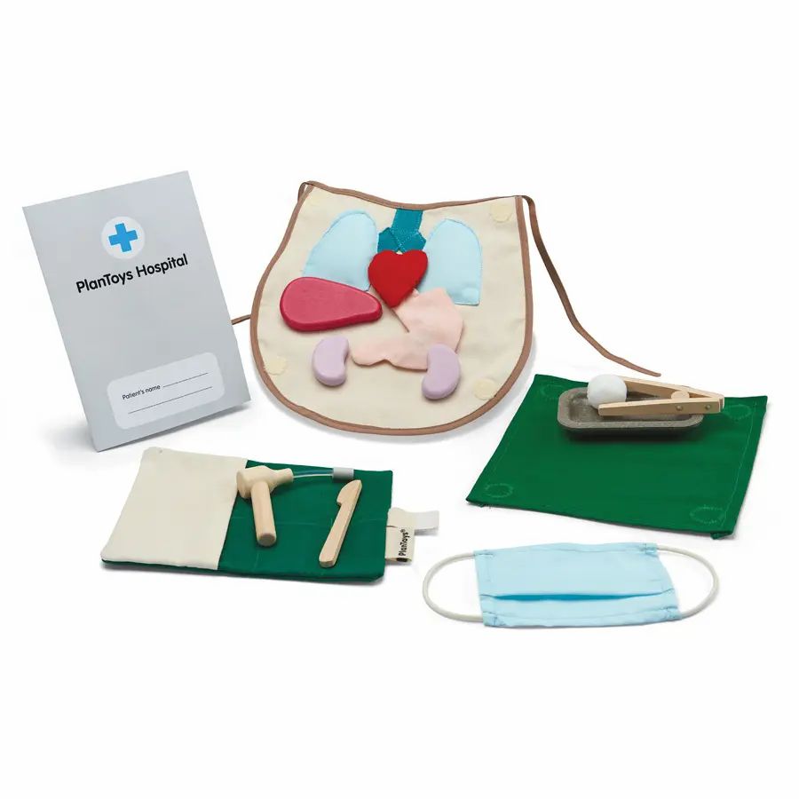 Plan Toys Set Chirurgo in legno