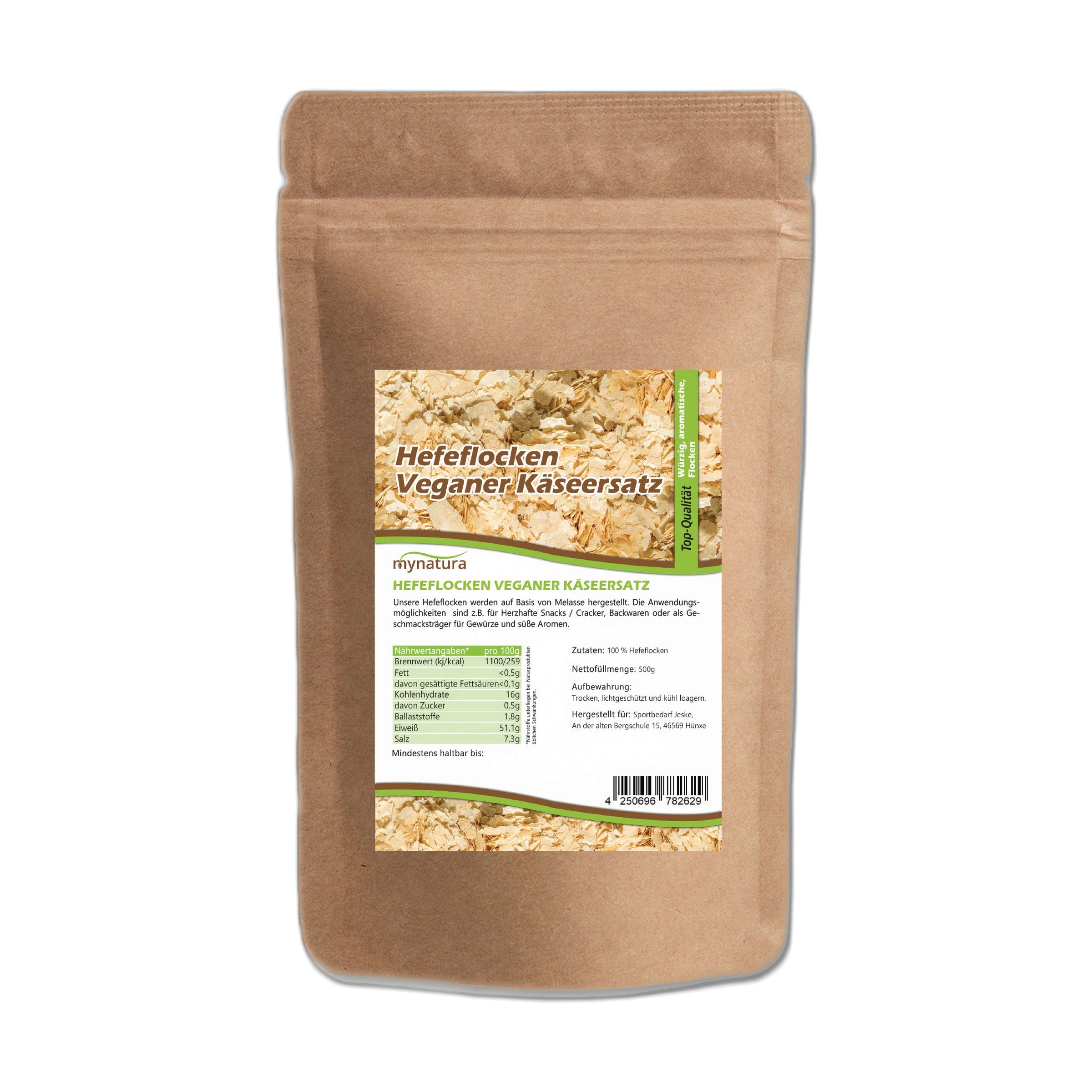 Mynatura Hefeflocken 500 g