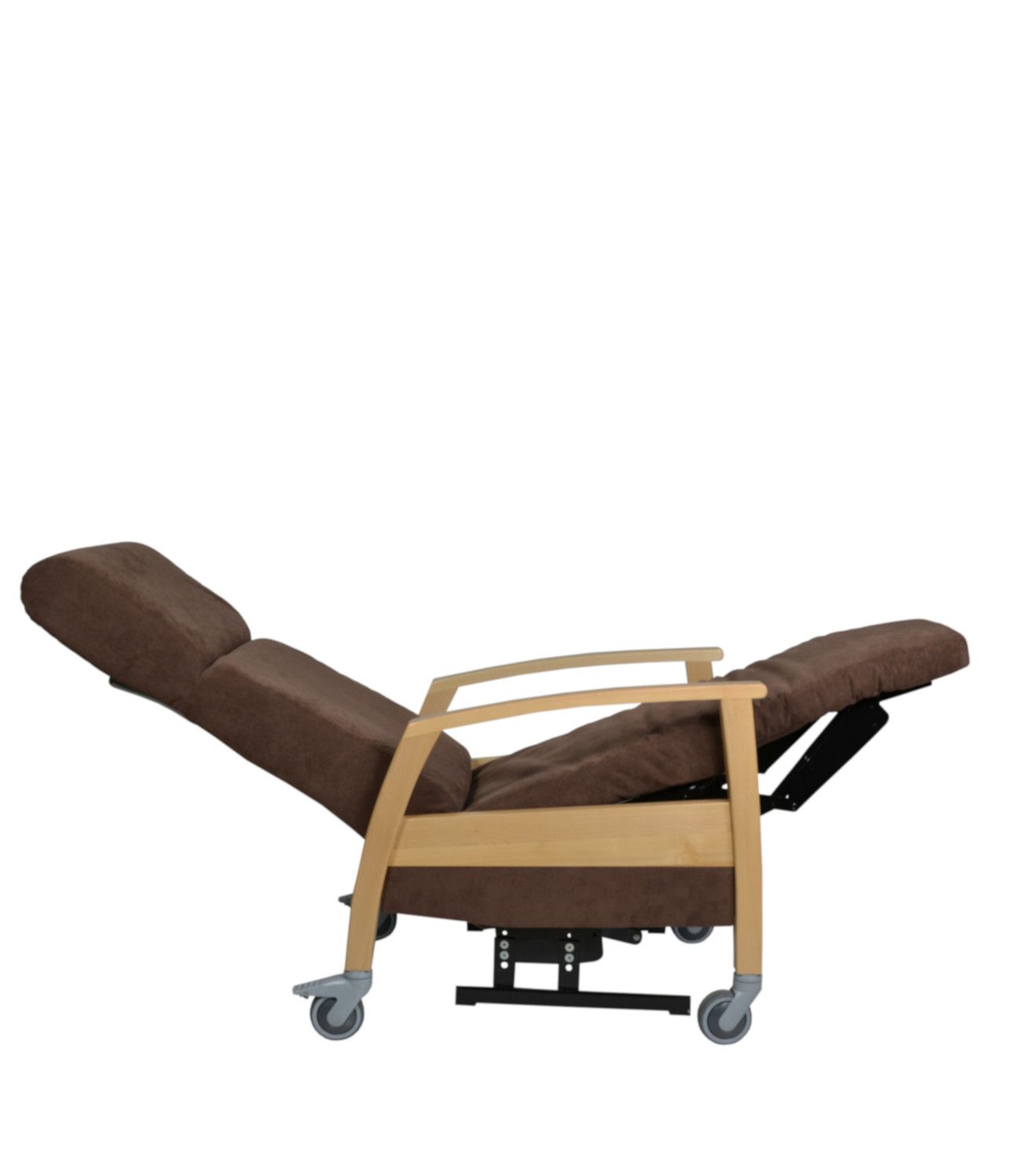 Devita Pflegesessel mit Rollen und Aufstehhilfe Ganda Lift 2 elektrisch mit Akku