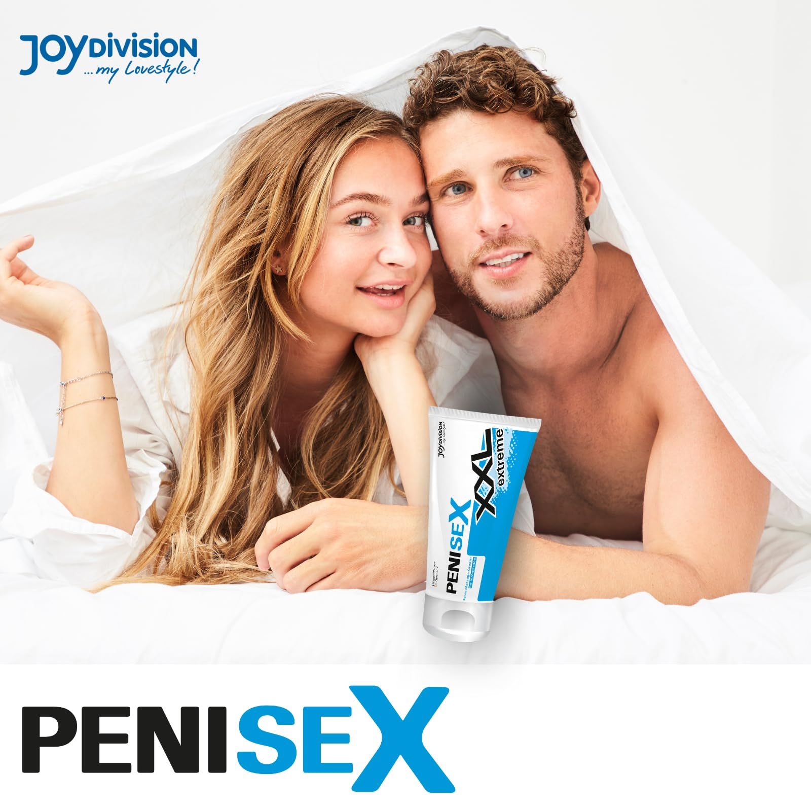 Anwendungshinweise für PENISEX XXL Creme. Nicht für Kondome geeignet.