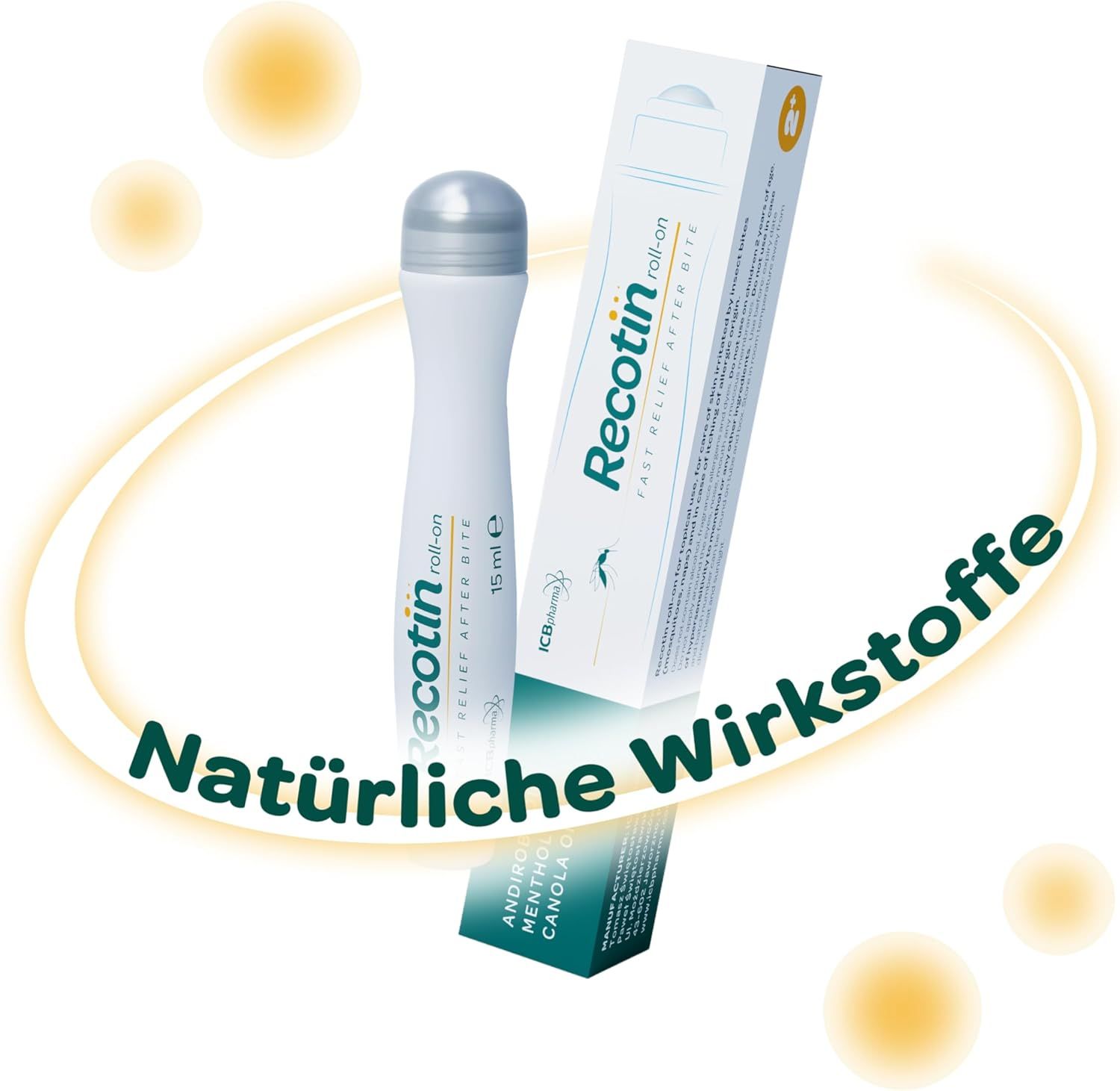 RECOTIN Mückenstich Roll On