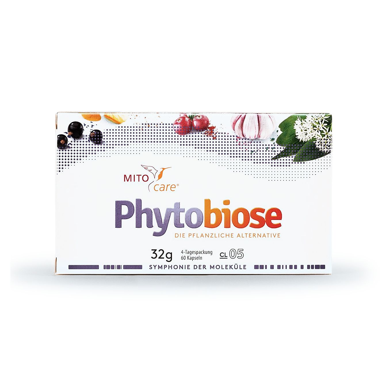 Phytobiose MITOcare Kapseln 60 St