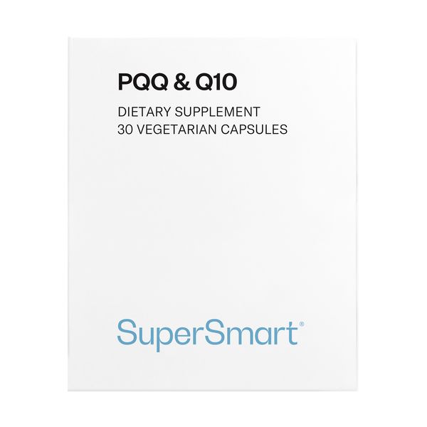 PQQ & Q10 - SuperSmart 30 St