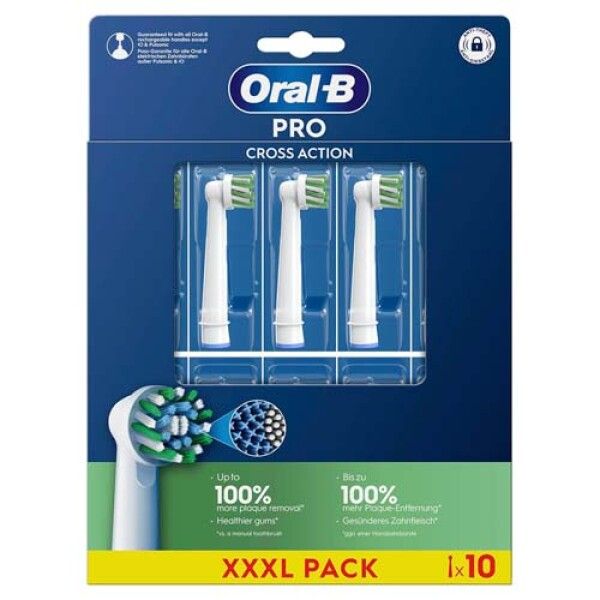 Oral-B Pro Cross Action Aufsteckbürsten