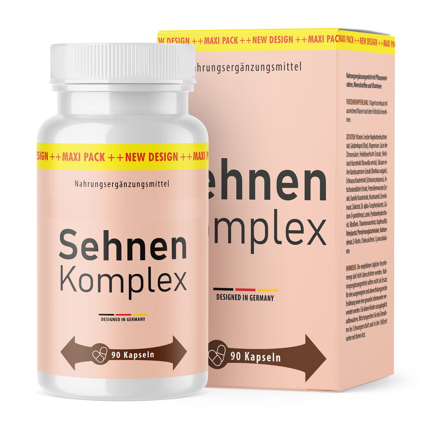 Elasto Intensive Sehnen Komplex 90 St Kapseln