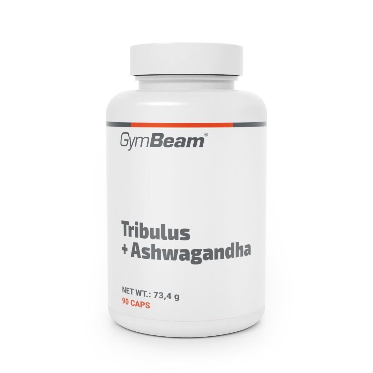 GymBeam Tribulus + Ashwagandha Pflanzenkomplex standardisiert Kapseln 90 St