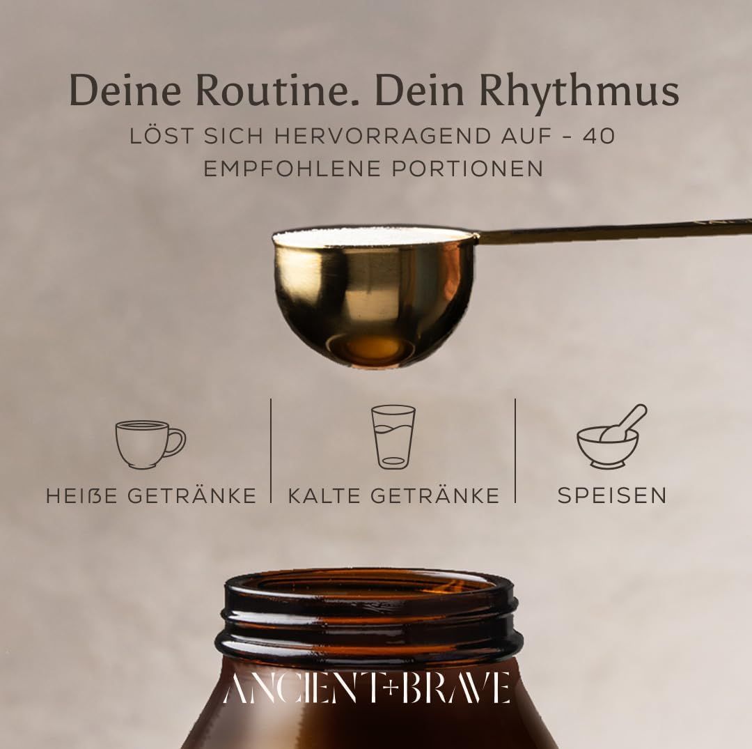 Ancient + Brave True Collagen Pulver