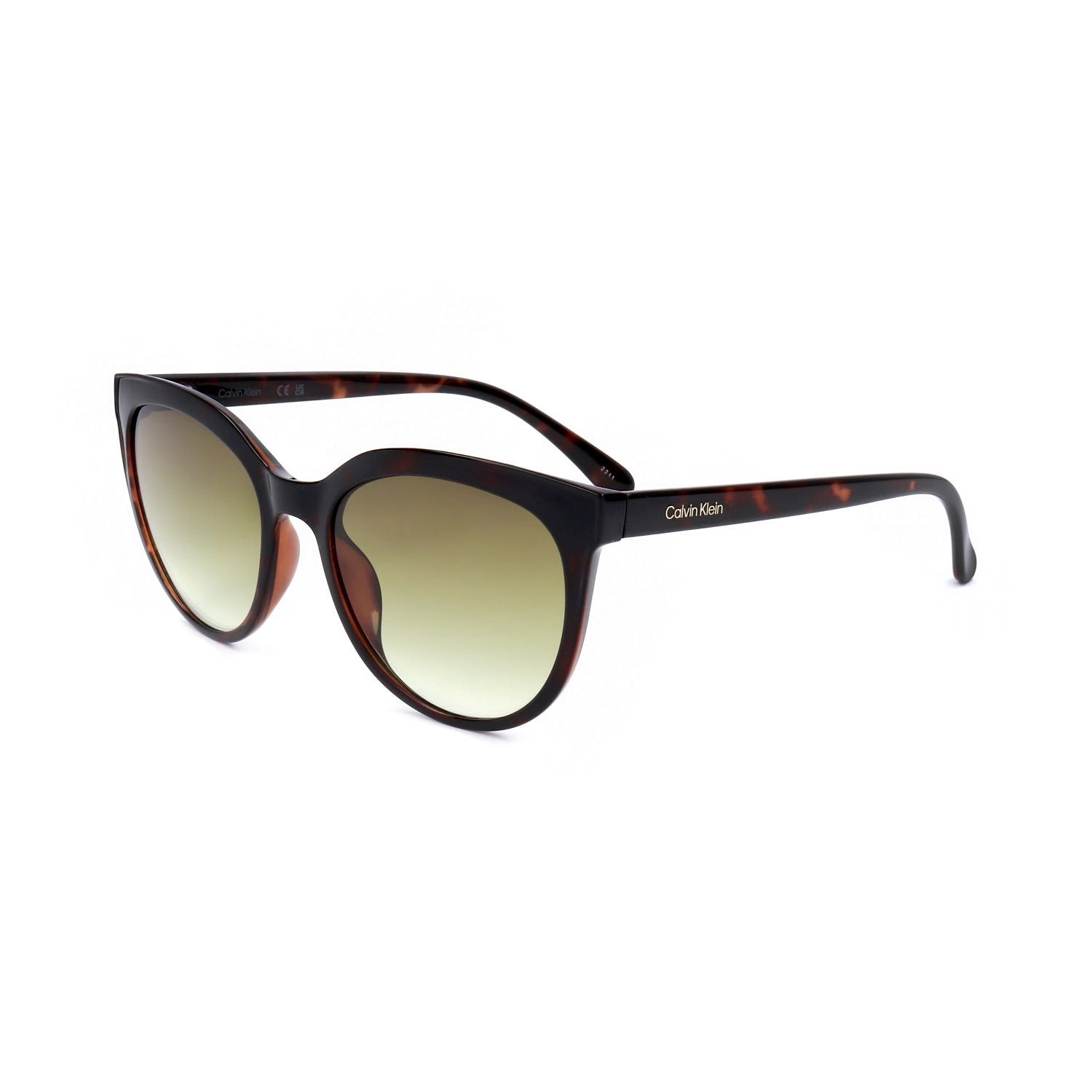 Calvin Klein Collection occhiali da sole donna CK22552S mottled dark brown