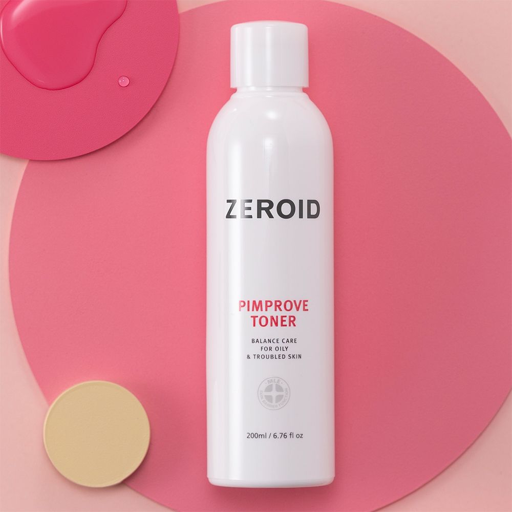 ZEROID Pimprove Toner Face Toner