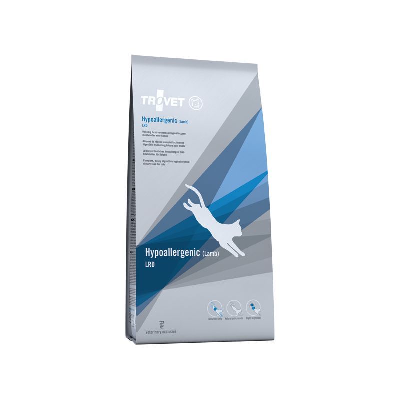Trovet Hypoallergenic (Lamm-Reis) Katze  / LRD