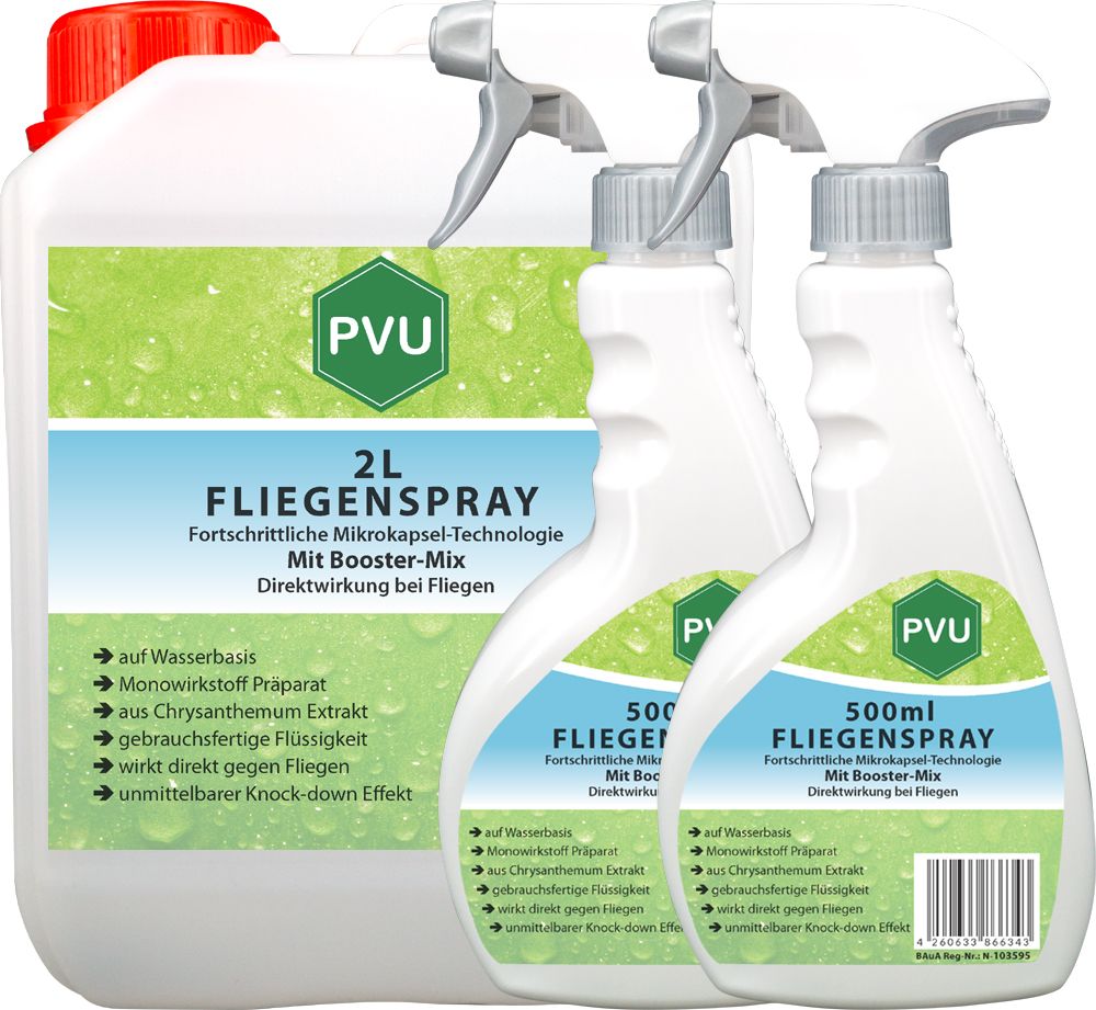 PVU Fliegenspray 3 l Spray