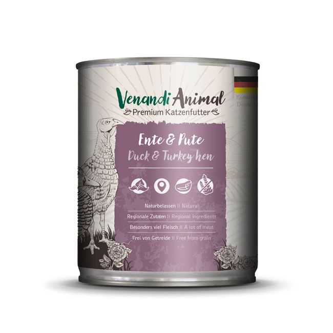 Venandi Animal - Ente & Pute