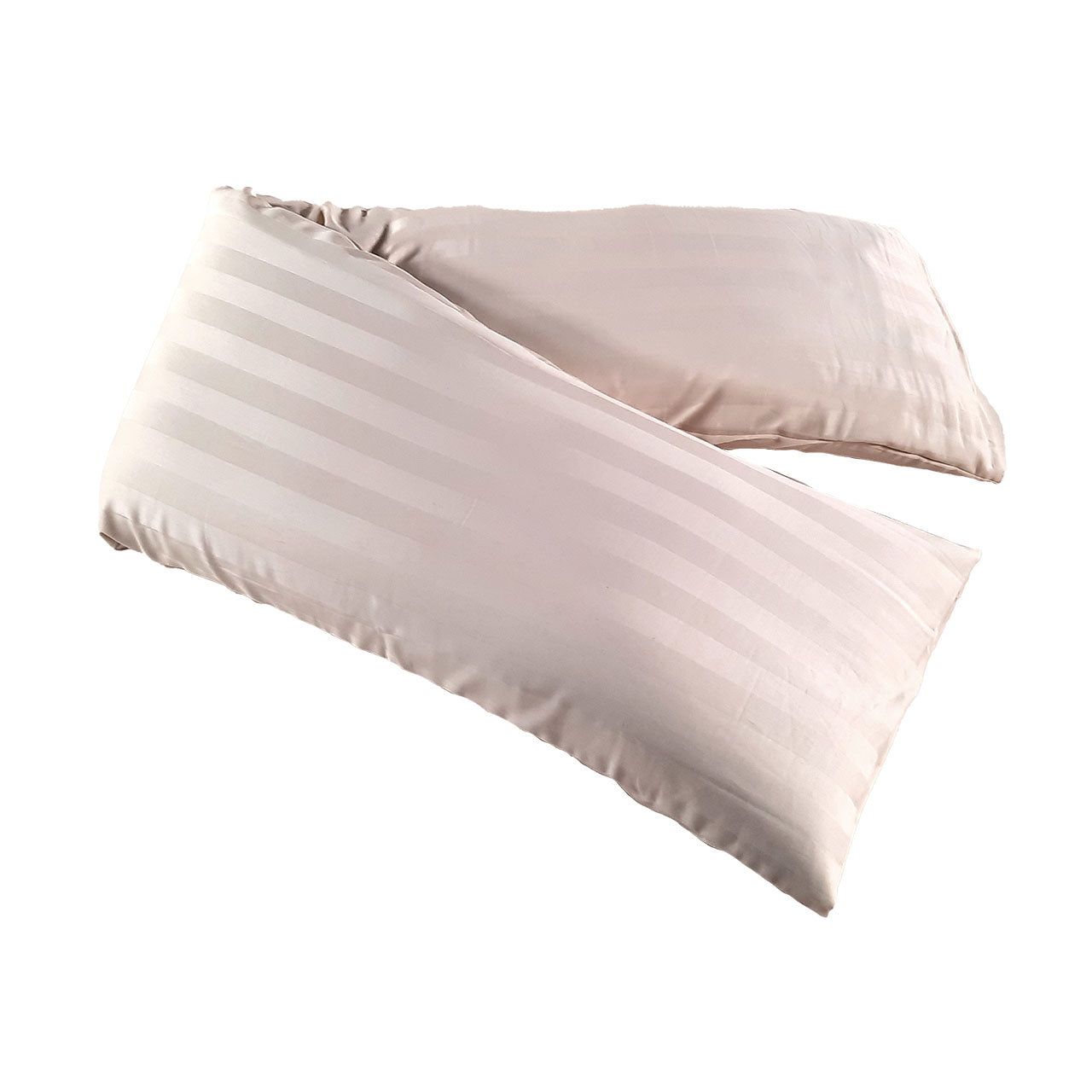 Speltex Kissenbezug für Seitenschläferkissen aus Bio Baumwolle, Satin, 150 x 35 cm 1 St Bezug