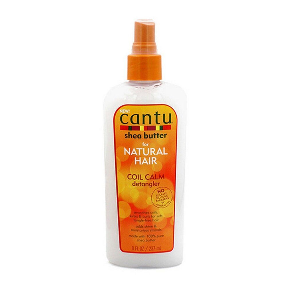 Cantu Coil Calm Detangler Flasche mit Sprühkopf. Für natürliche Haare.