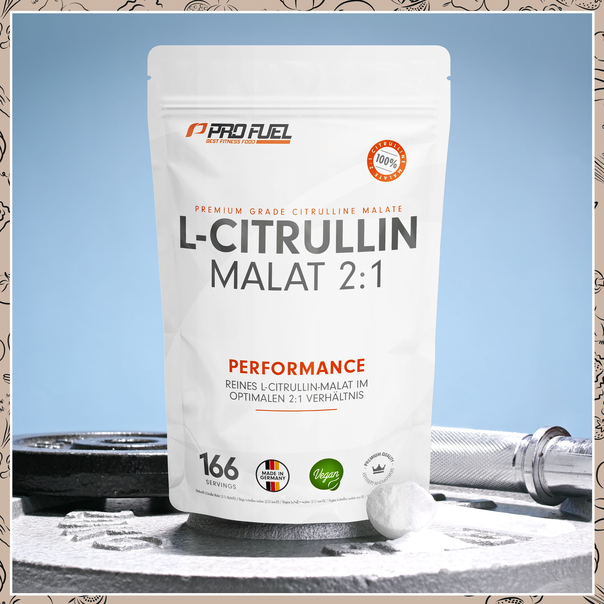 ProFuel - L-Citrullin Malat 2:1 Pulver