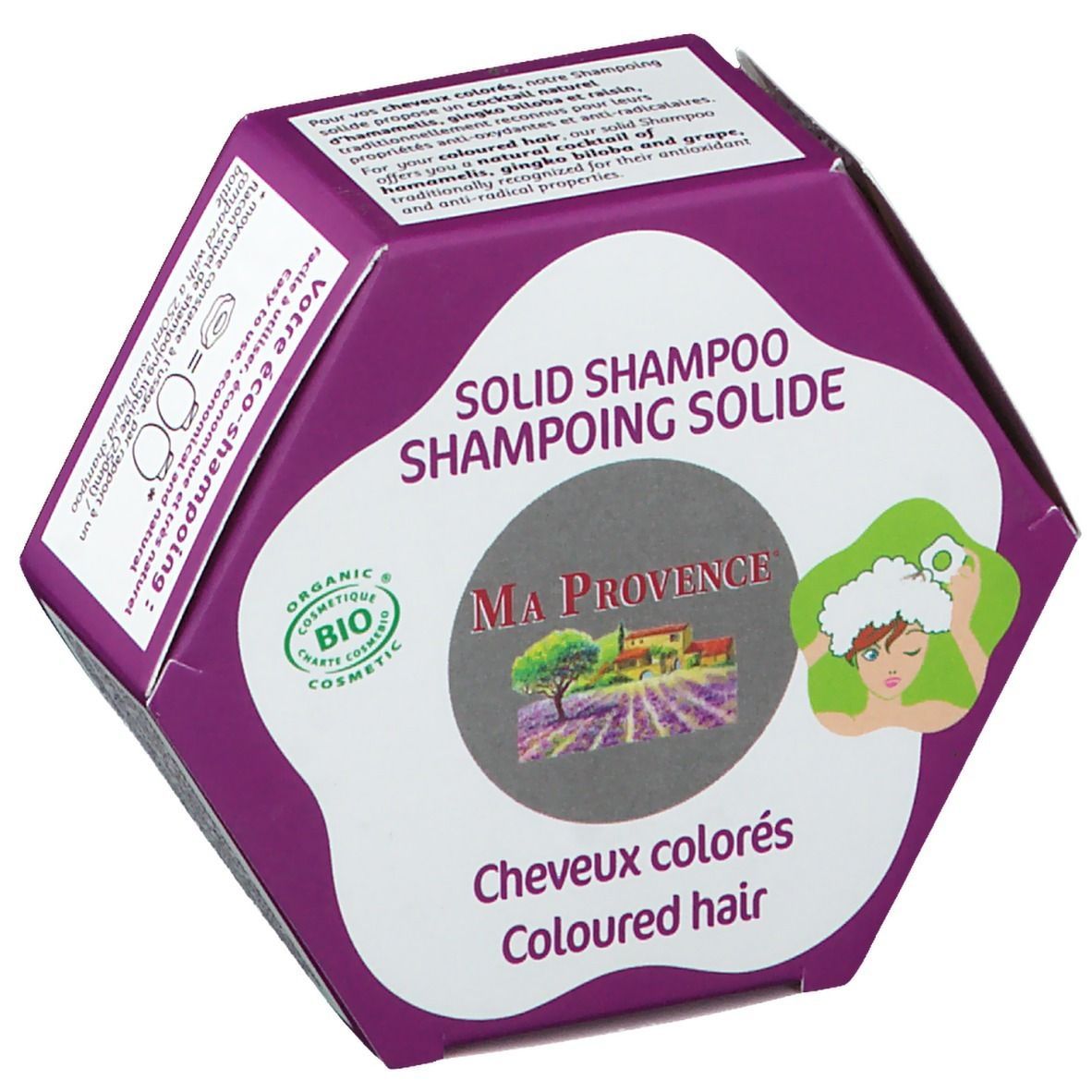 Ma Provence® Shampoing Solide Bio Cheveux colorés