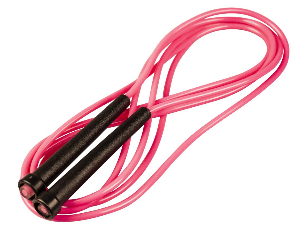 tanga sports® Rope Skipping Springseil, Pink, 243 cm