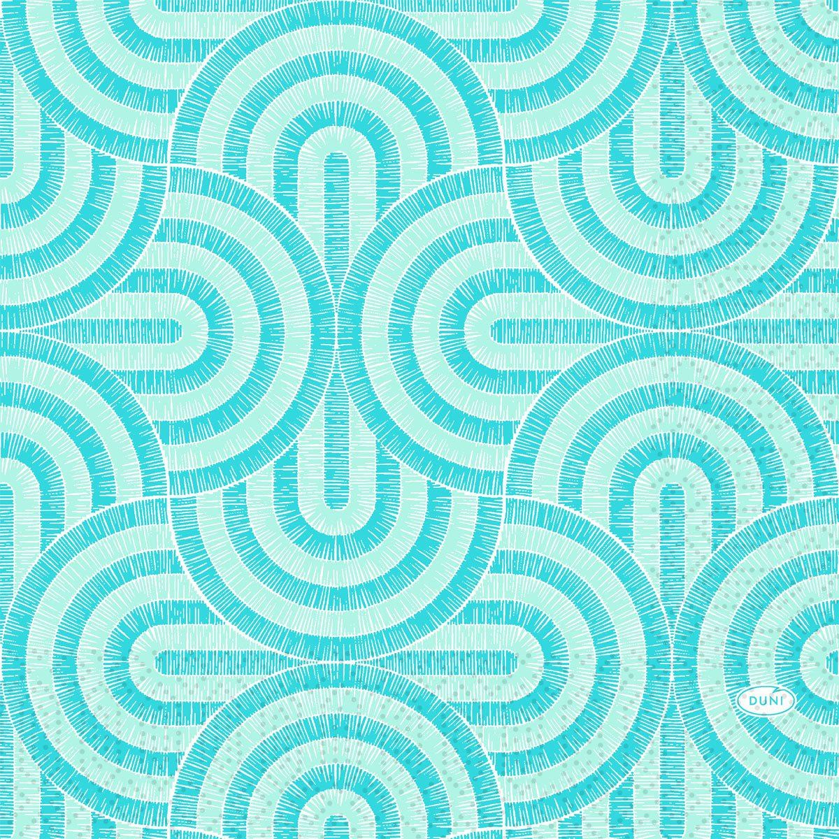 Breeze Mint Blue Servietten 33x33 250 St Tücher