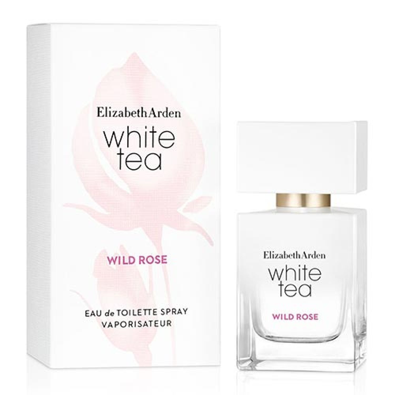 White Tea Wild Rose Eau de Toilette 30 ml