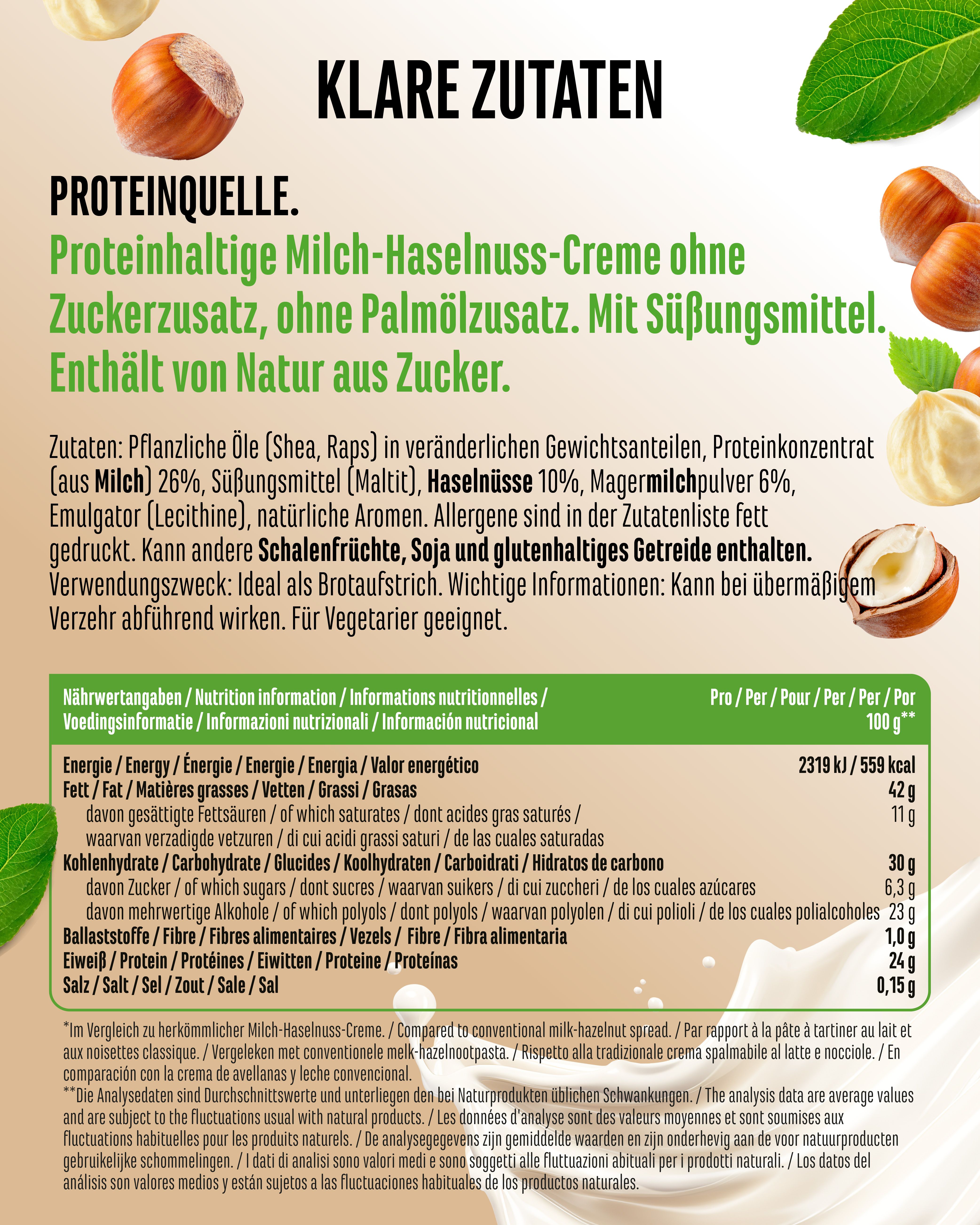 vit4ever Yummy Protein Spread