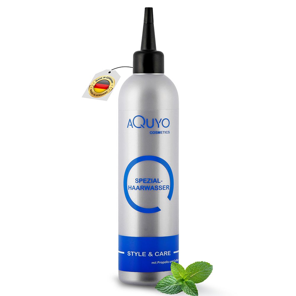 Style & Care Haarwasser Kopfhautpflege für trockene und juckende Kopfhaut | Haartonikum 200 ml