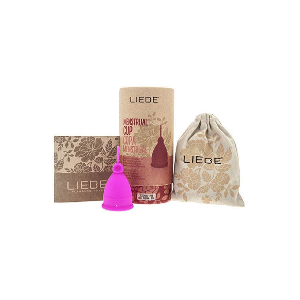 Menstruationstasse Liebe (Größe s)